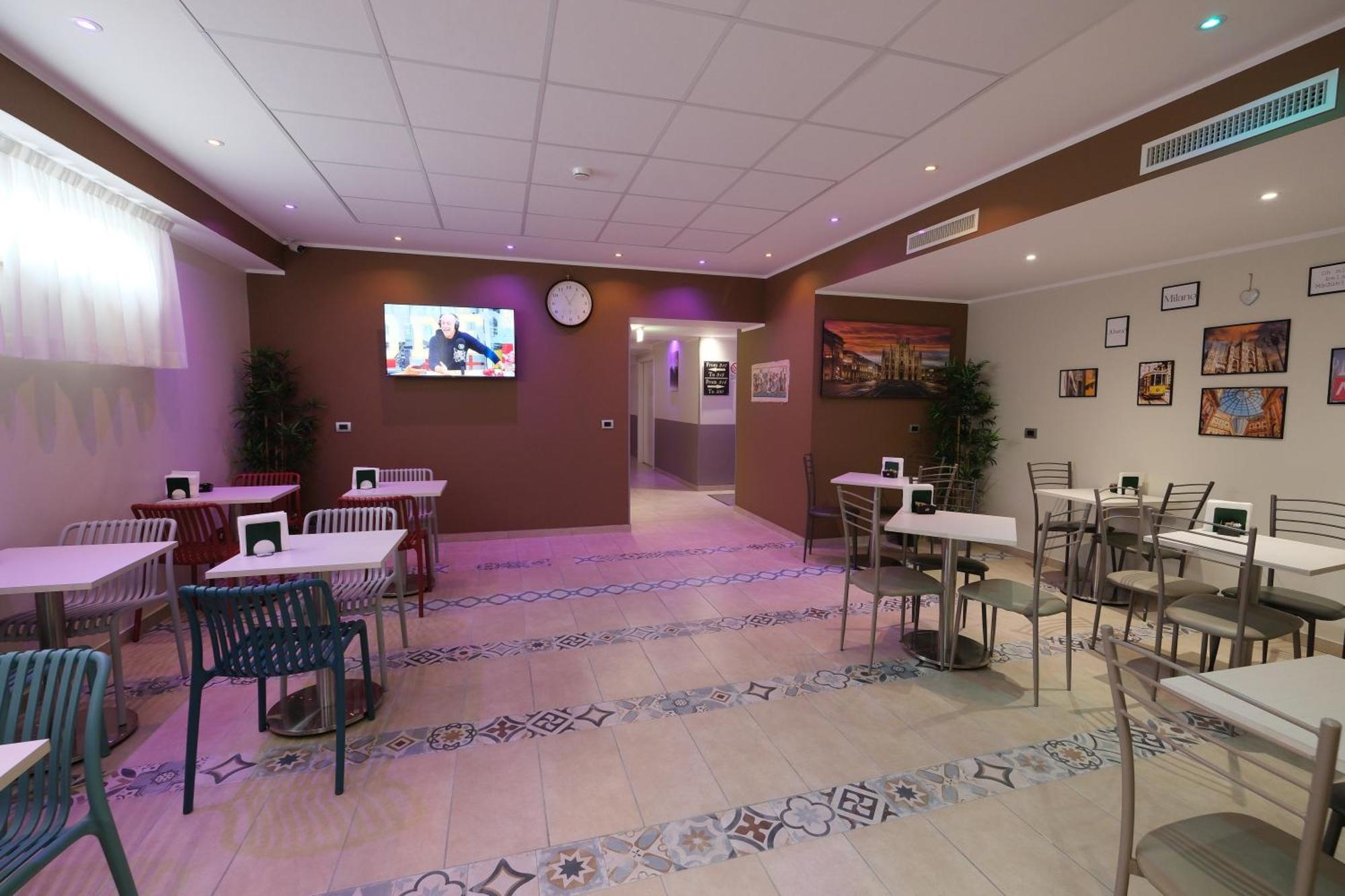 Hotell Giacosa Milano