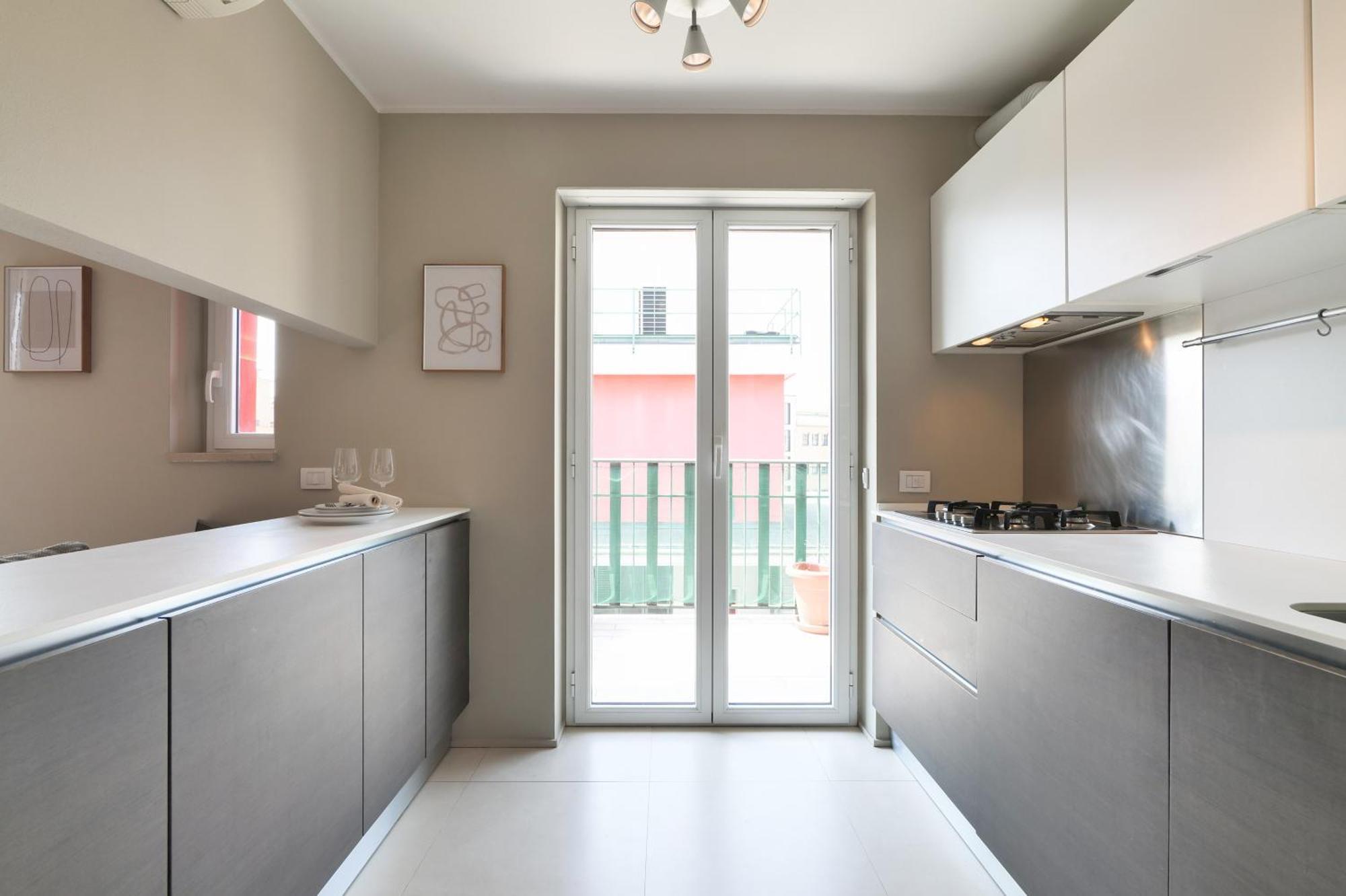 Apartment Elegante E Silenzioso Nel Cuore Di