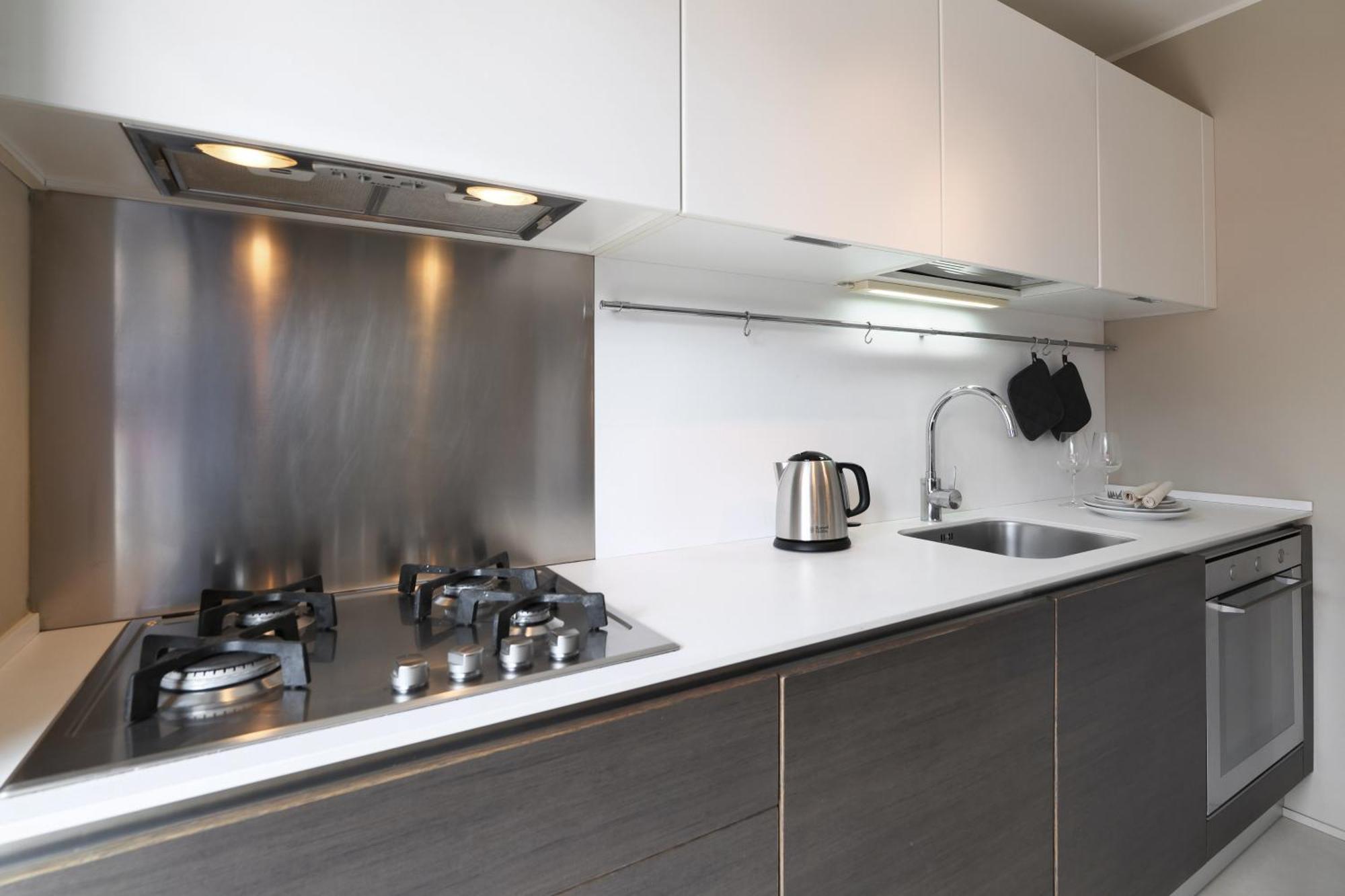 Elegante E Silenzioso Nel Cuore Di Apartment Milan