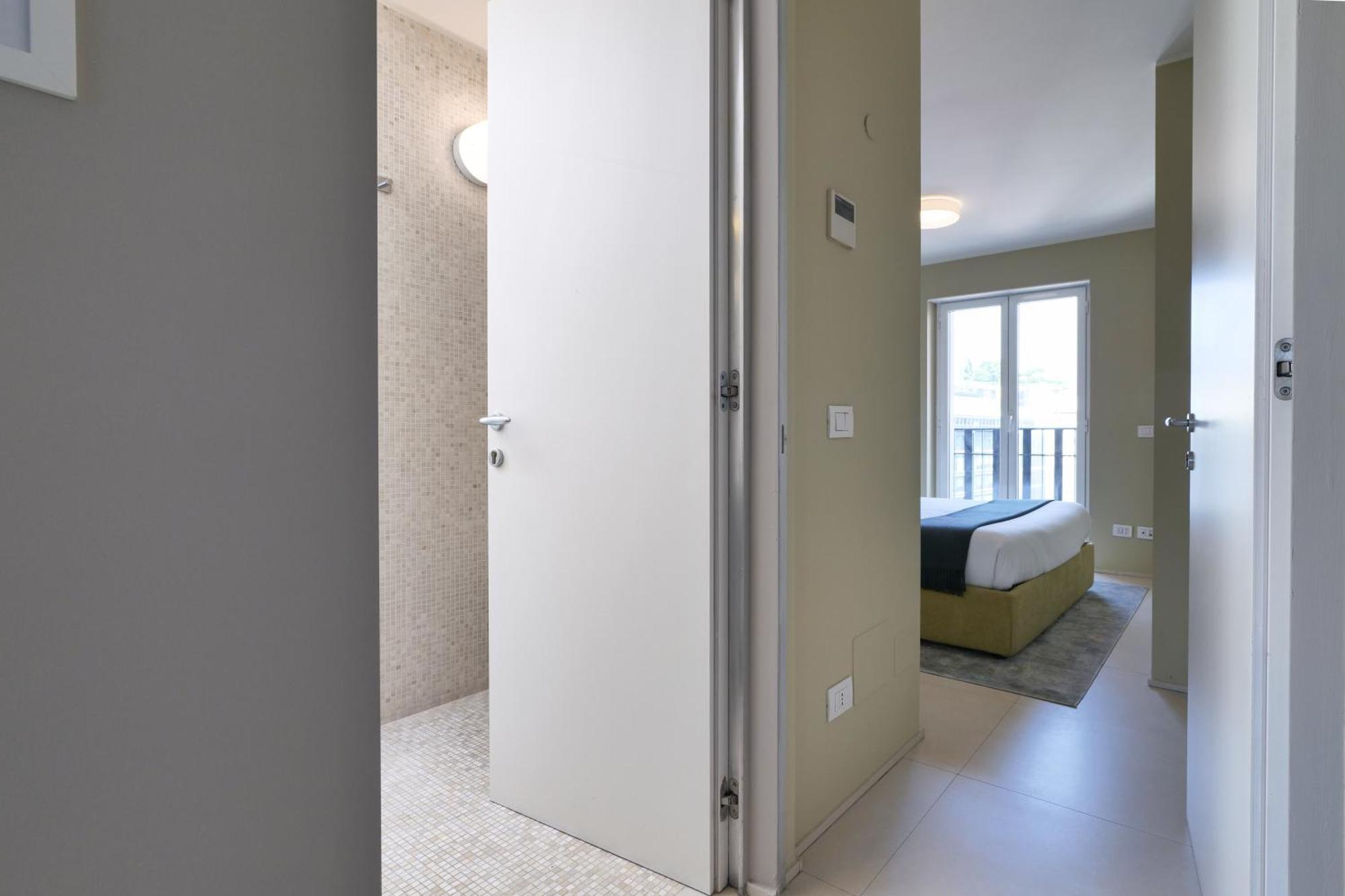 Elegante E Silenzioso Nel Cuore Di Apartment