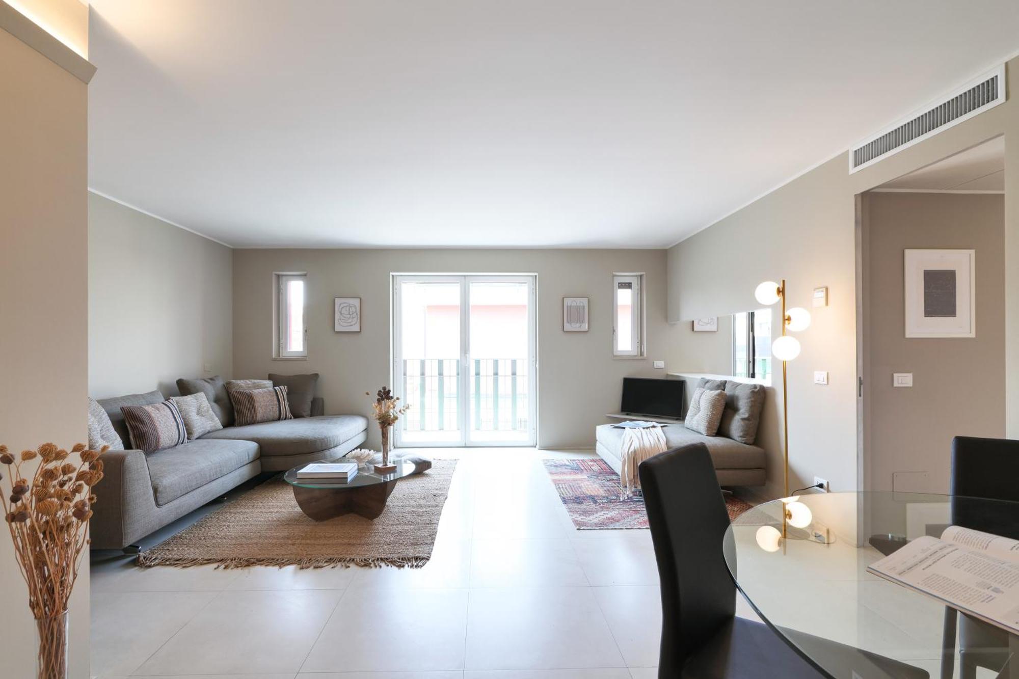Elegante E Silenzioso Nel Cuore Di Apartment Milan