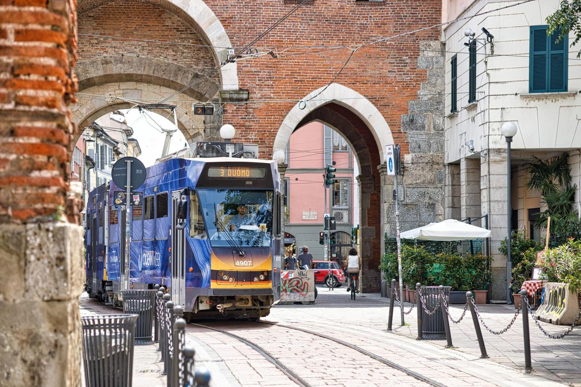 Just Urban Stays - Stylish Penthouse - Corso Ticinese Lejlighed