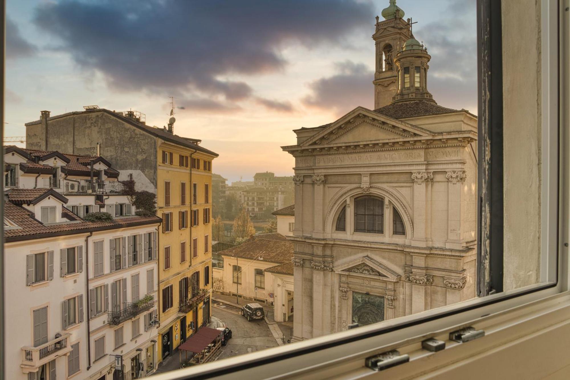 Just Urban Stays - Stylish Penthouse - Corso Ticinese Lejlighed