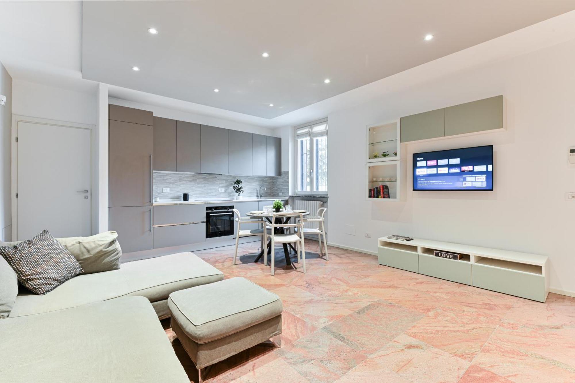 Vakantiehuis Two-story Cozy Loft - Rho Fiera - San Siro