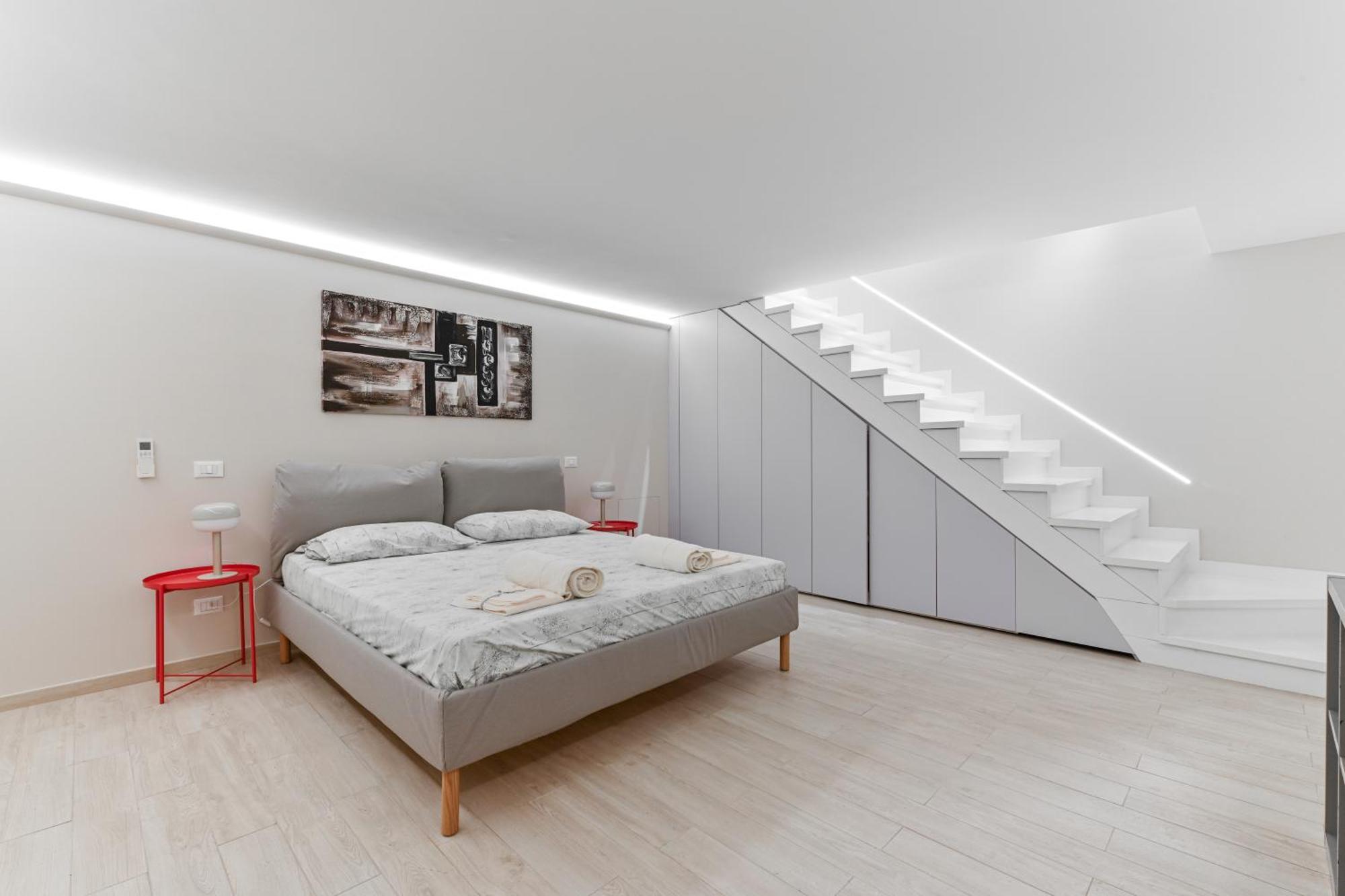 Two-story Cozy Loft - Rho Fiera - San Siro Vakantiehuis *