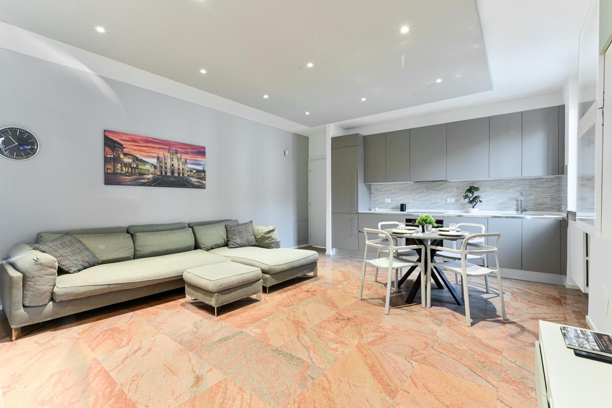 Two-story Cozy Loft - Rho Fiera - San Siro Vakantiehuis