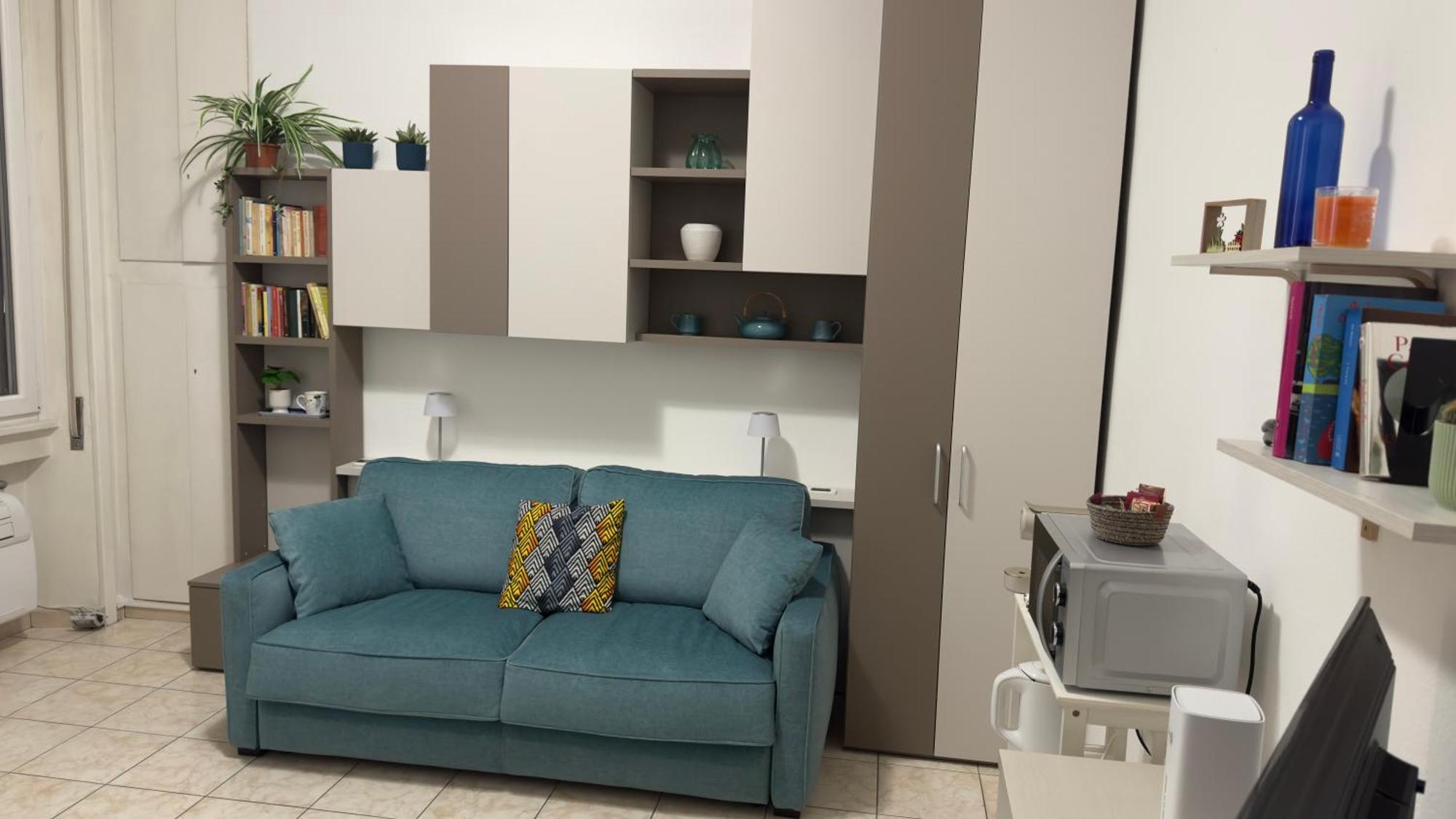 Appartamento Armonia Un Monolocale Accogliente E Rilassante *