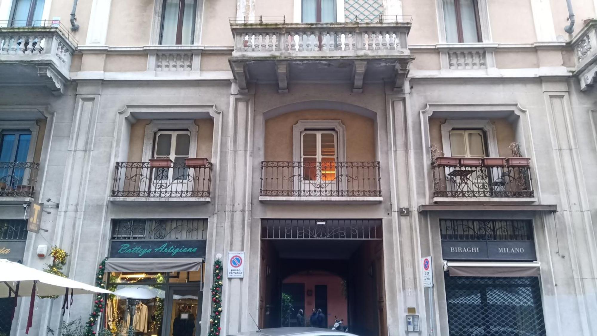 Stanza Privata Con Bagno Nel Centro Di Accommodatie bij particulieren
