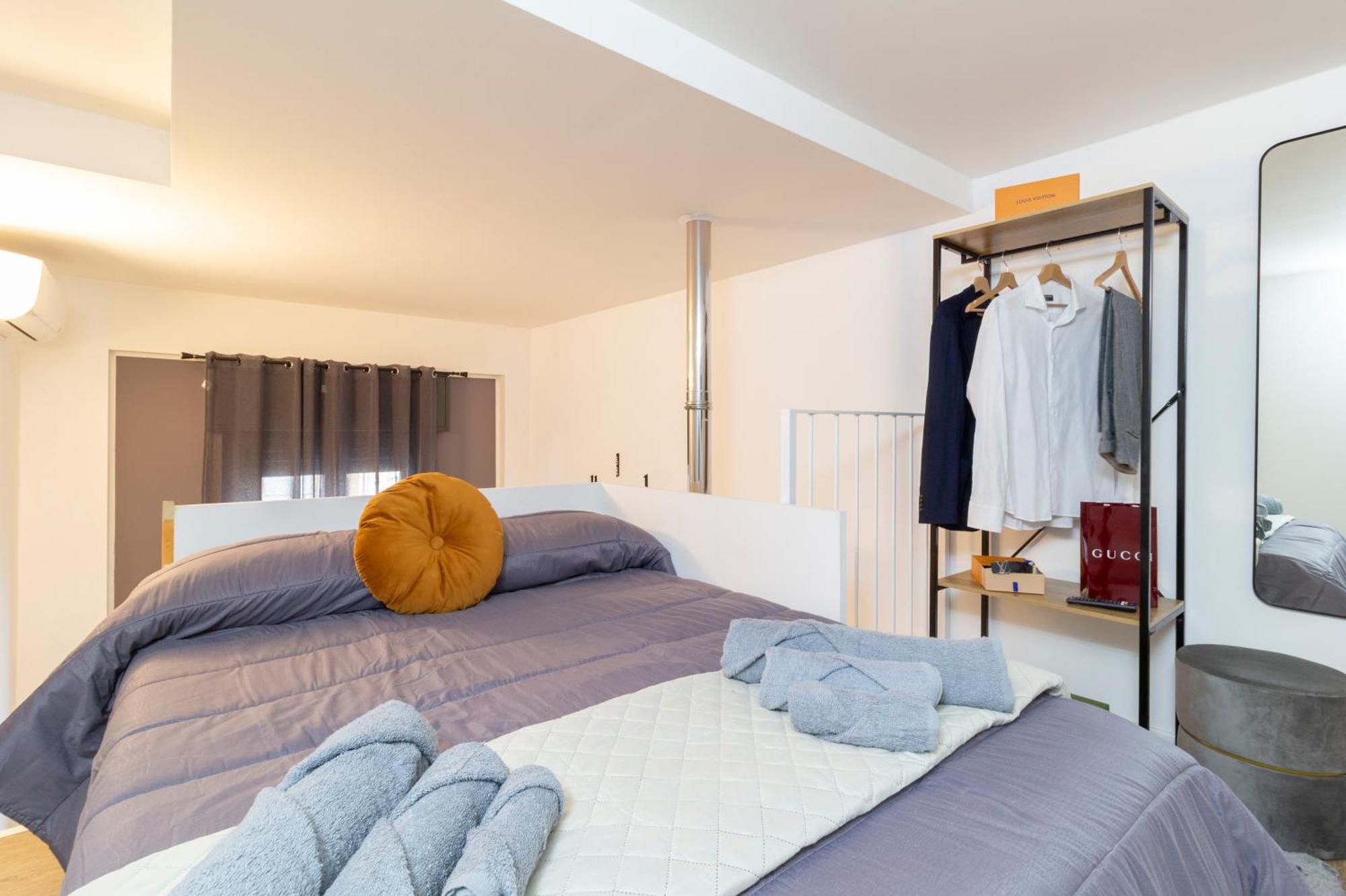Appartamento Luxloft Navigli - 2 Bathrooms - Free Parking