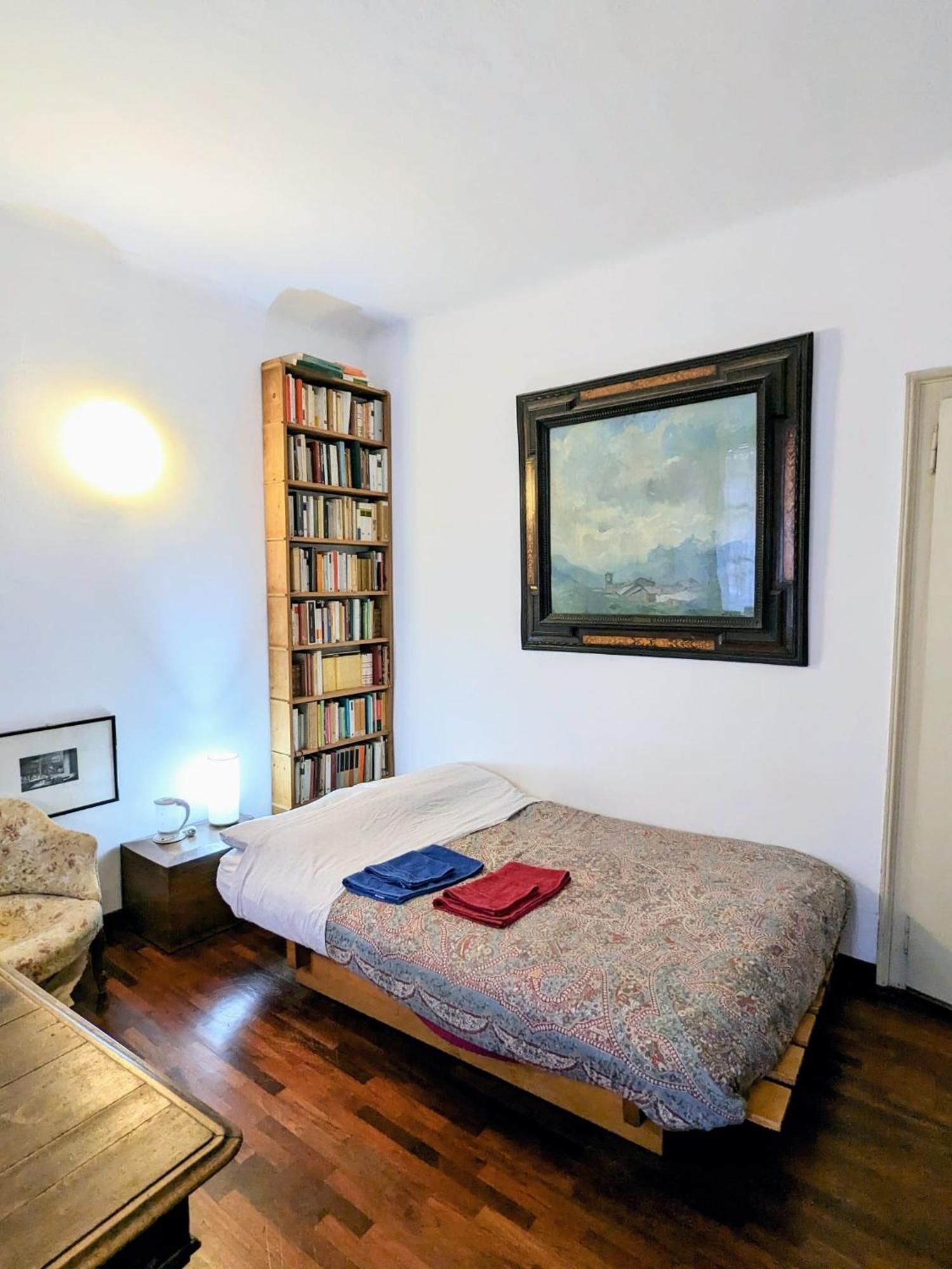 Stanza Privata Con Bagno Nel Centro Di Accommodatie bij particulieren *
