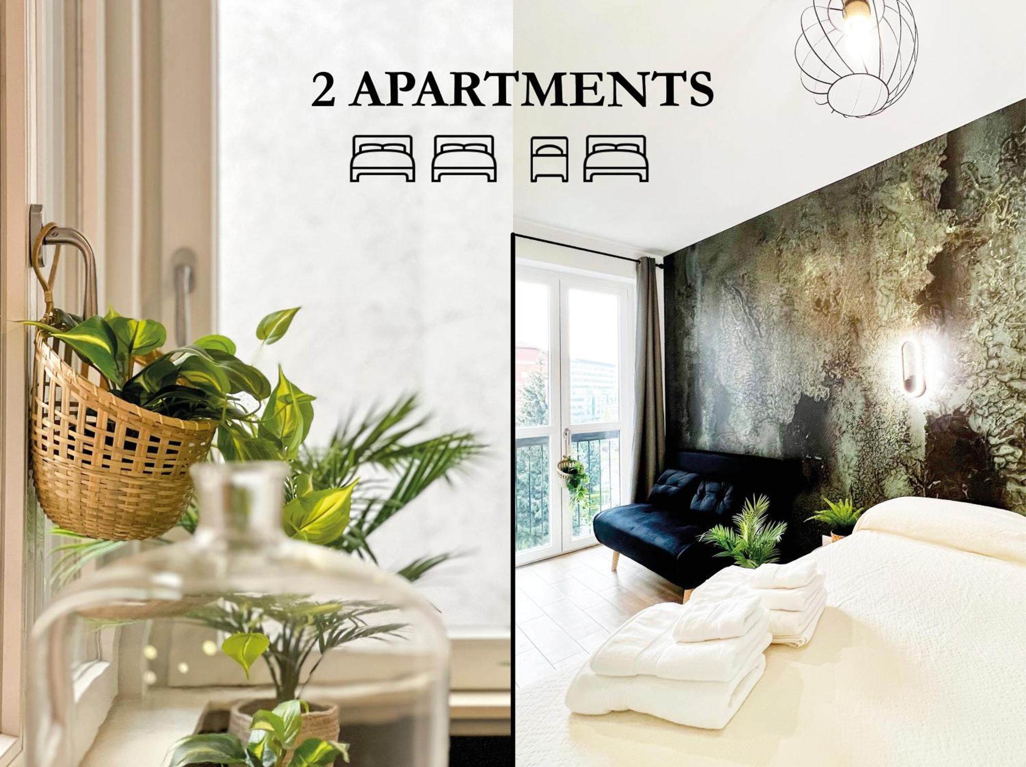 Repetti - Two Adjacent & Independent 10 Minutes To Centre & Linate Airport Milano