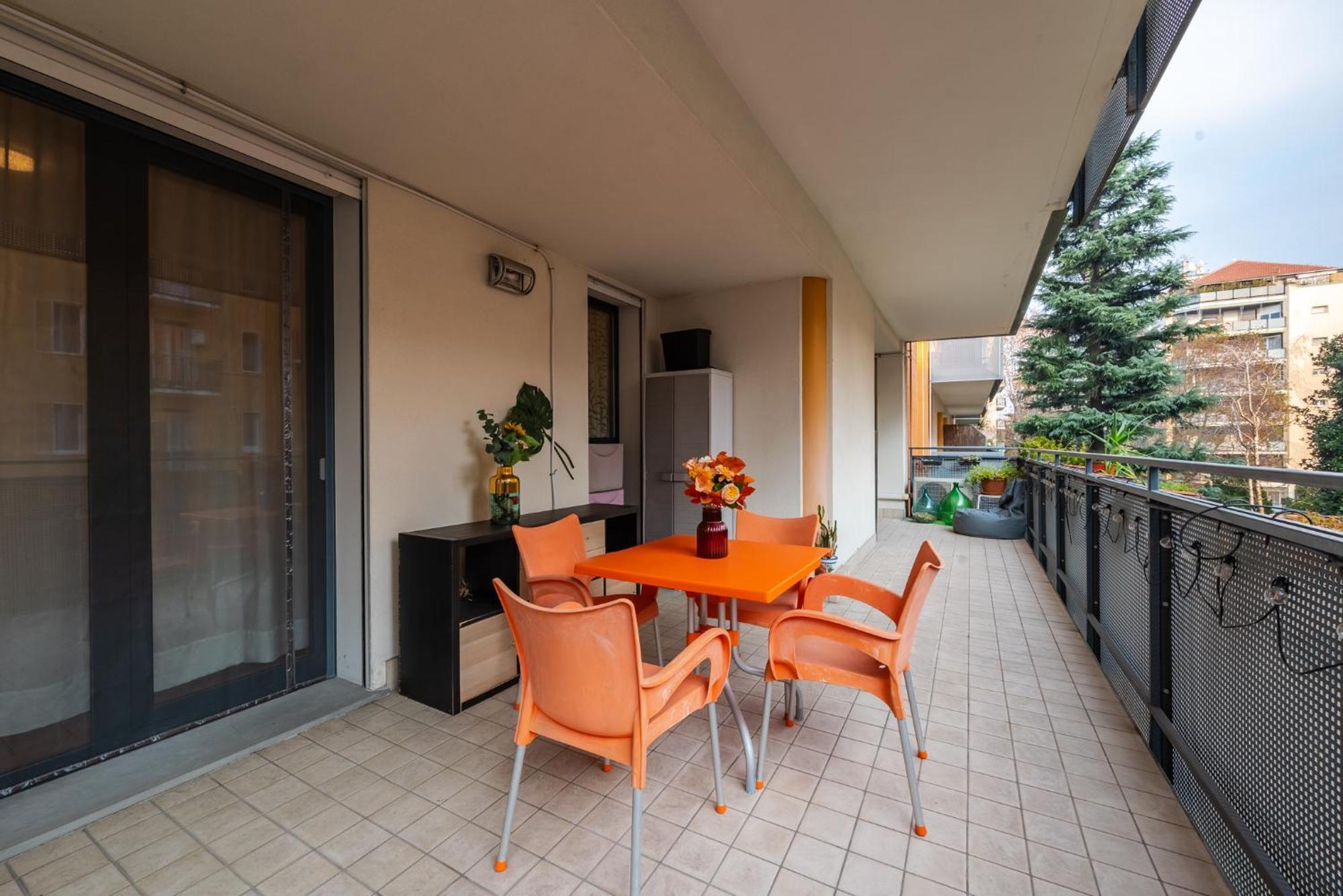 Apartment San Siro Mailand