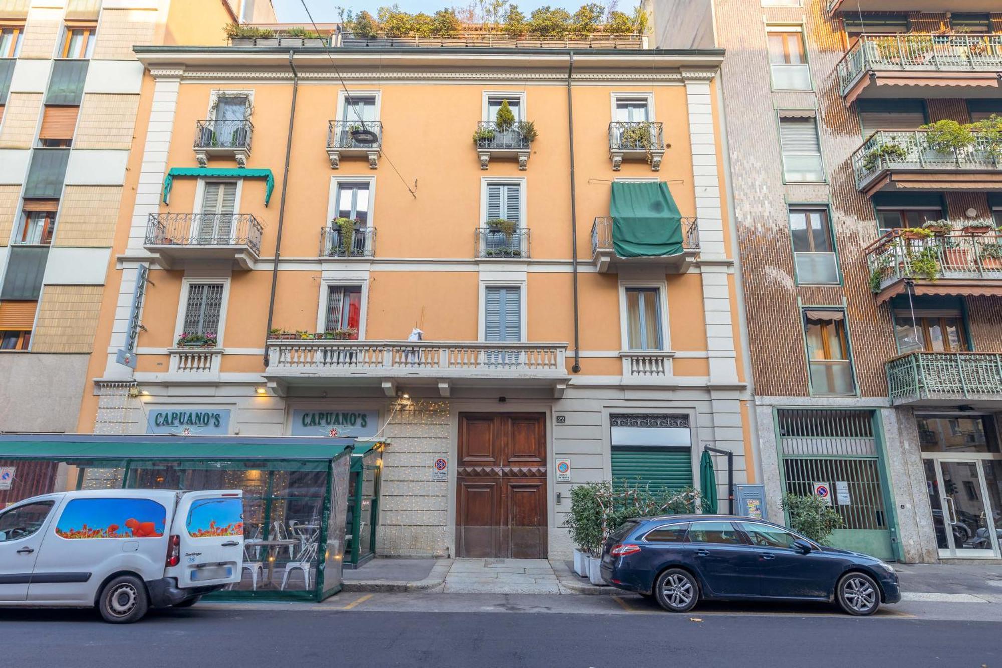 Gulli's In Arco Della Pace Apartment