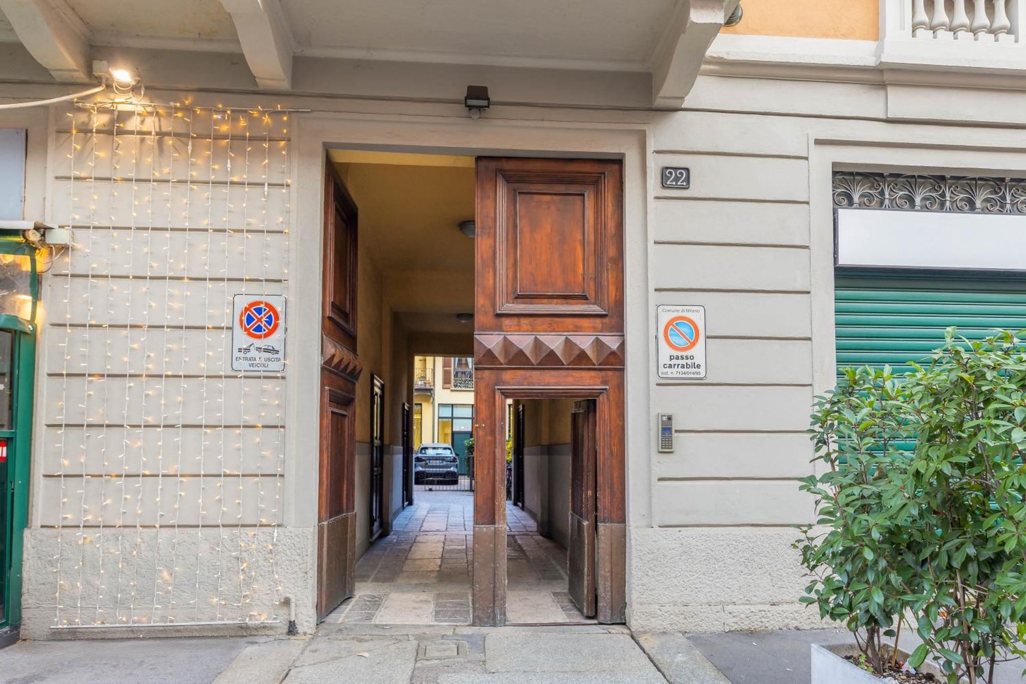 Apartment Gulli's In Arco Della Pace Mailand