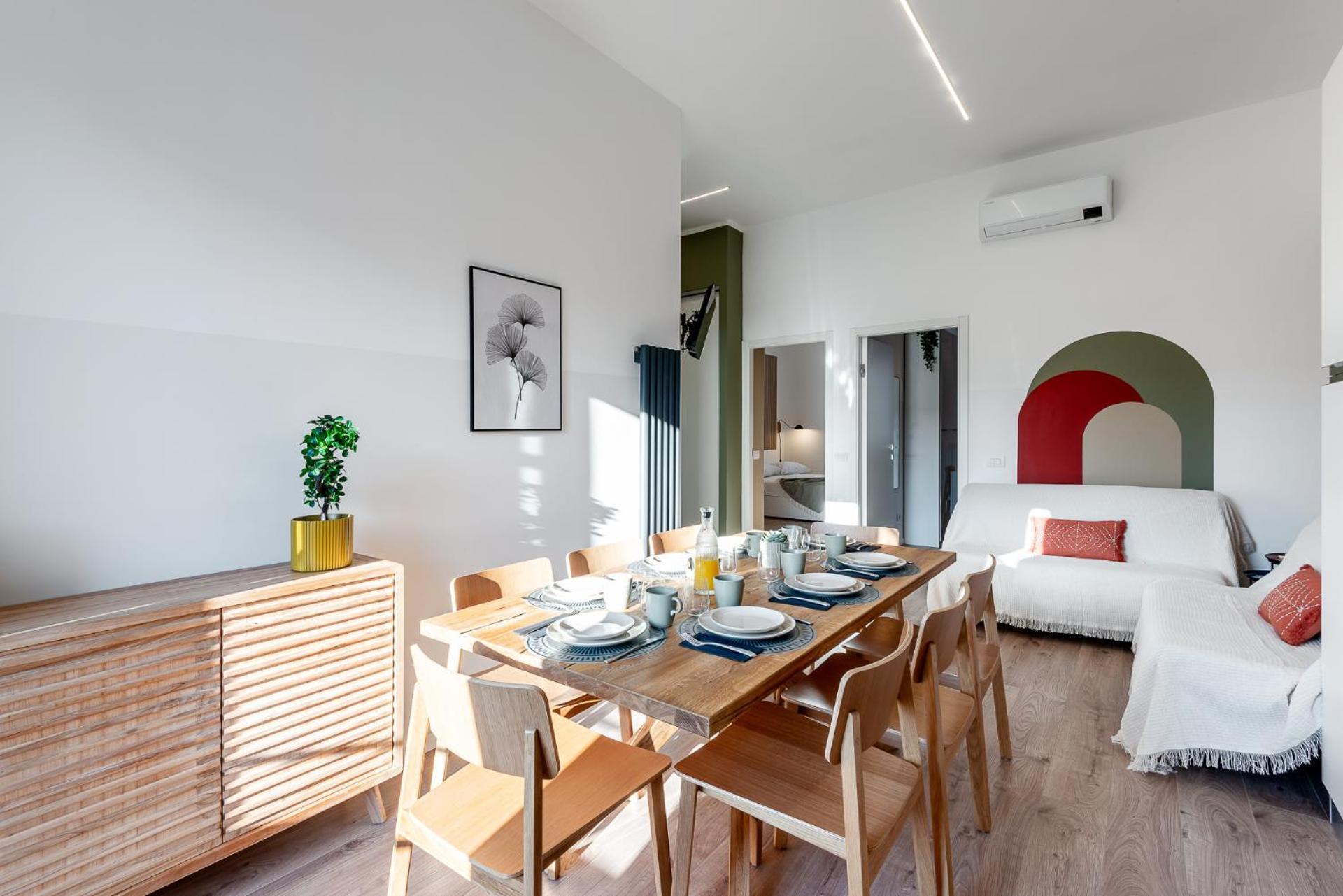 Stayeasy M3 Portaromana Bella - 2 Bedrooms 2 Baths Appartamento Milano