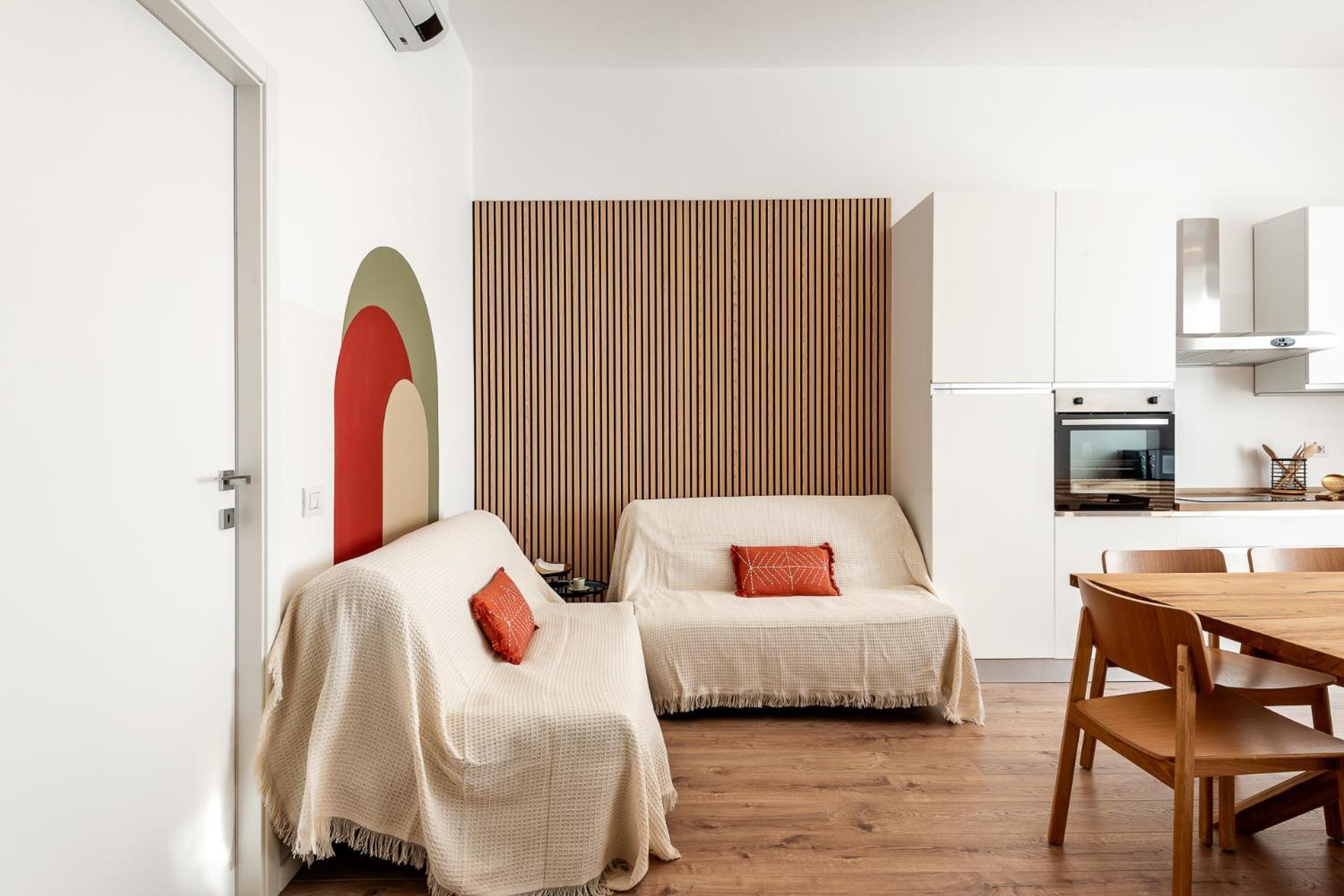 Stayeasy M3 Portaromana Bella - 2 Bedrooms 2 Baths * Milano