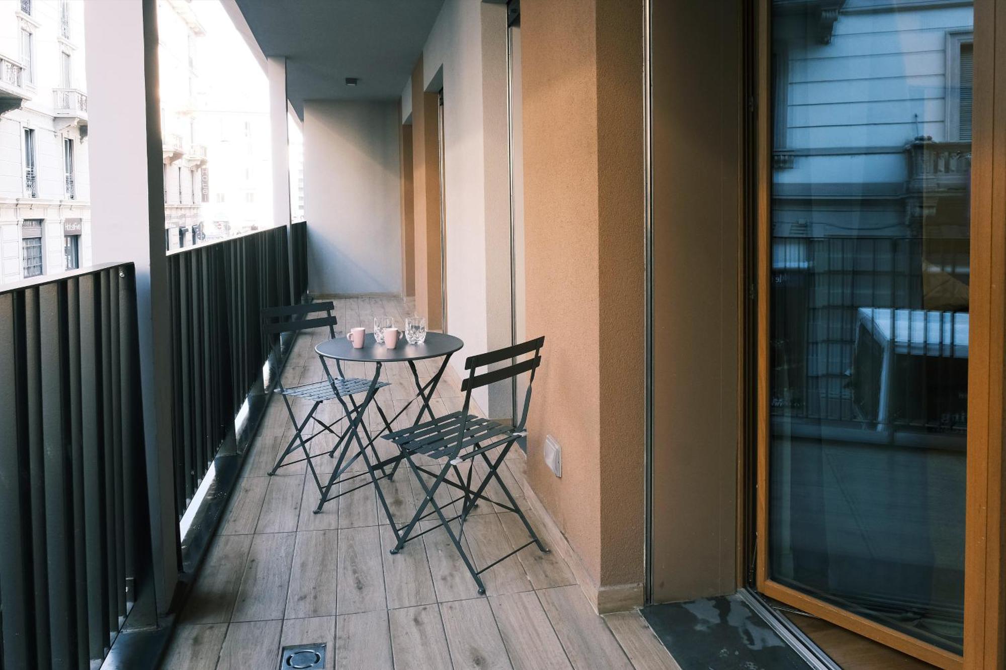Comecasa Modern Terraced & Palestra Appartement