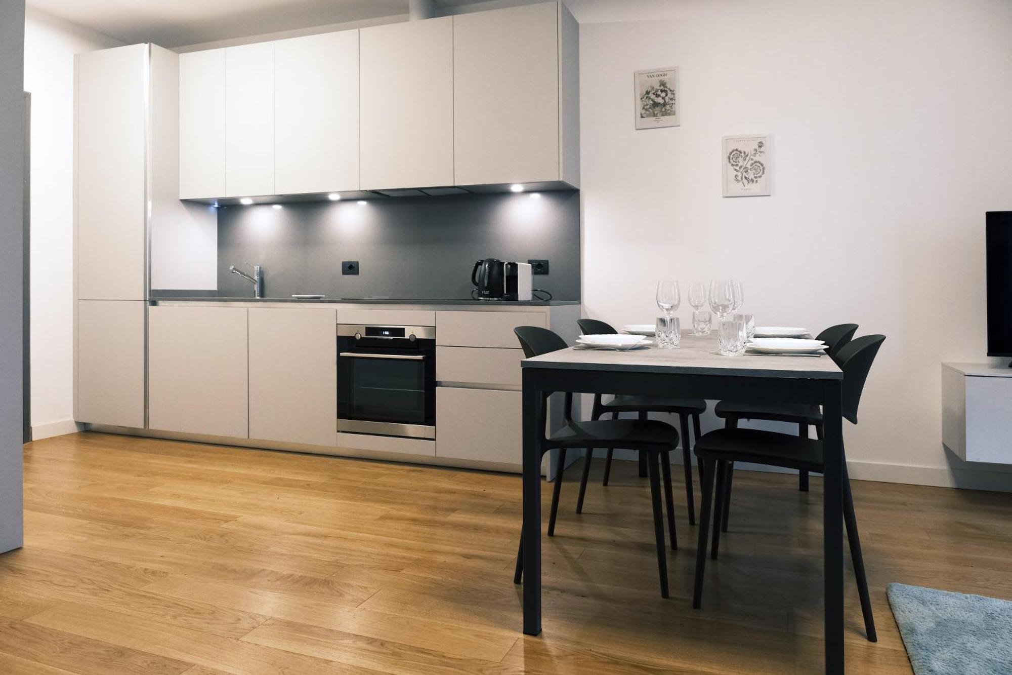 Appartement Comecasa Modern Terraced & Palestra Milaan