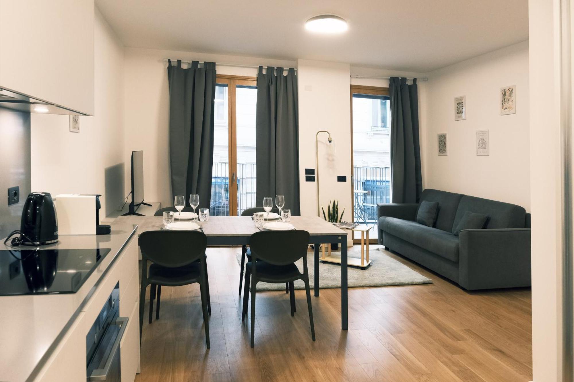 Comecasa Modern Terraced & Palestra Appartement *