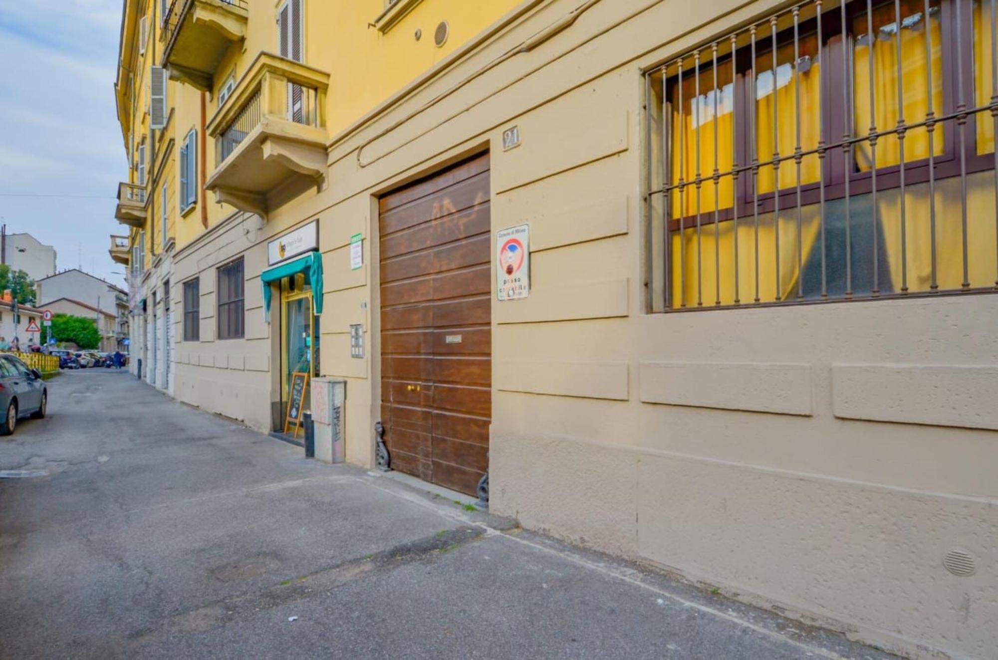 Apartment Navigli-m2 - With Work Space