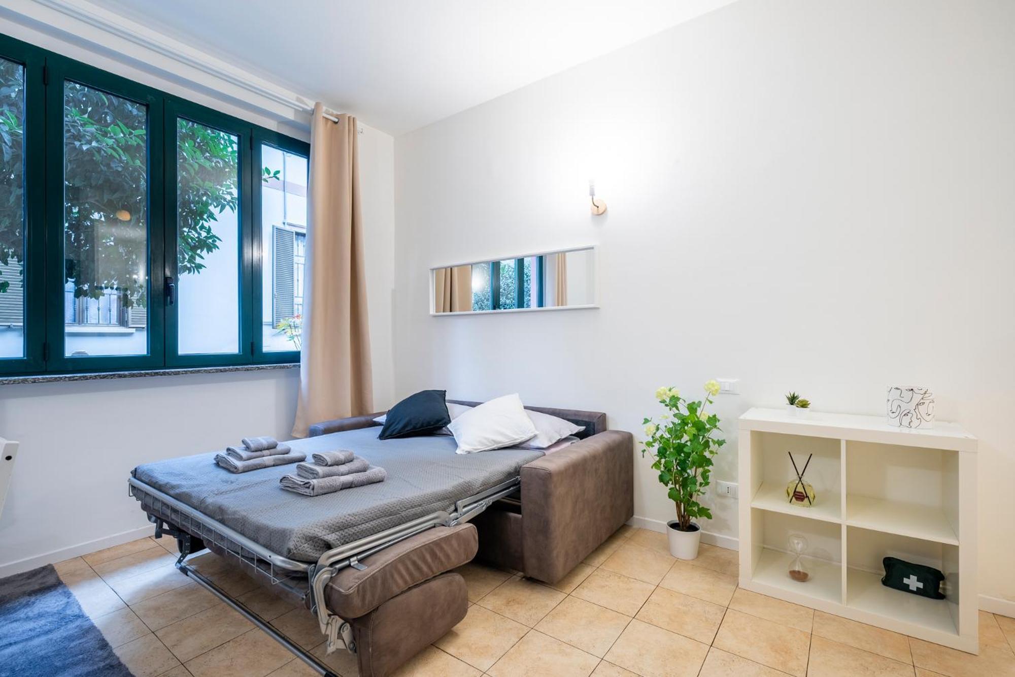 Appartamento Giardino A - Elegante *