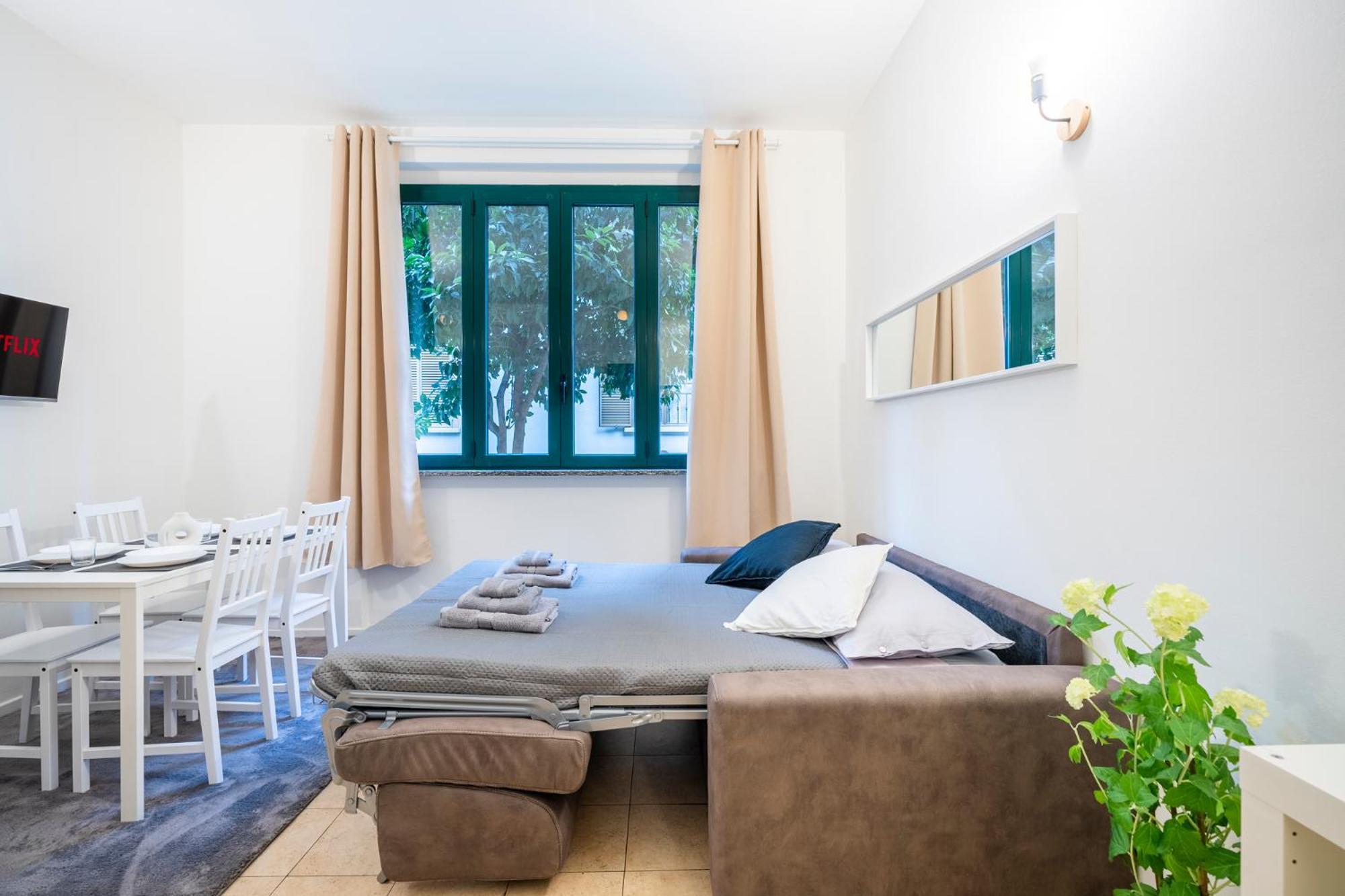 Appartamento Giardino A - Elegante *