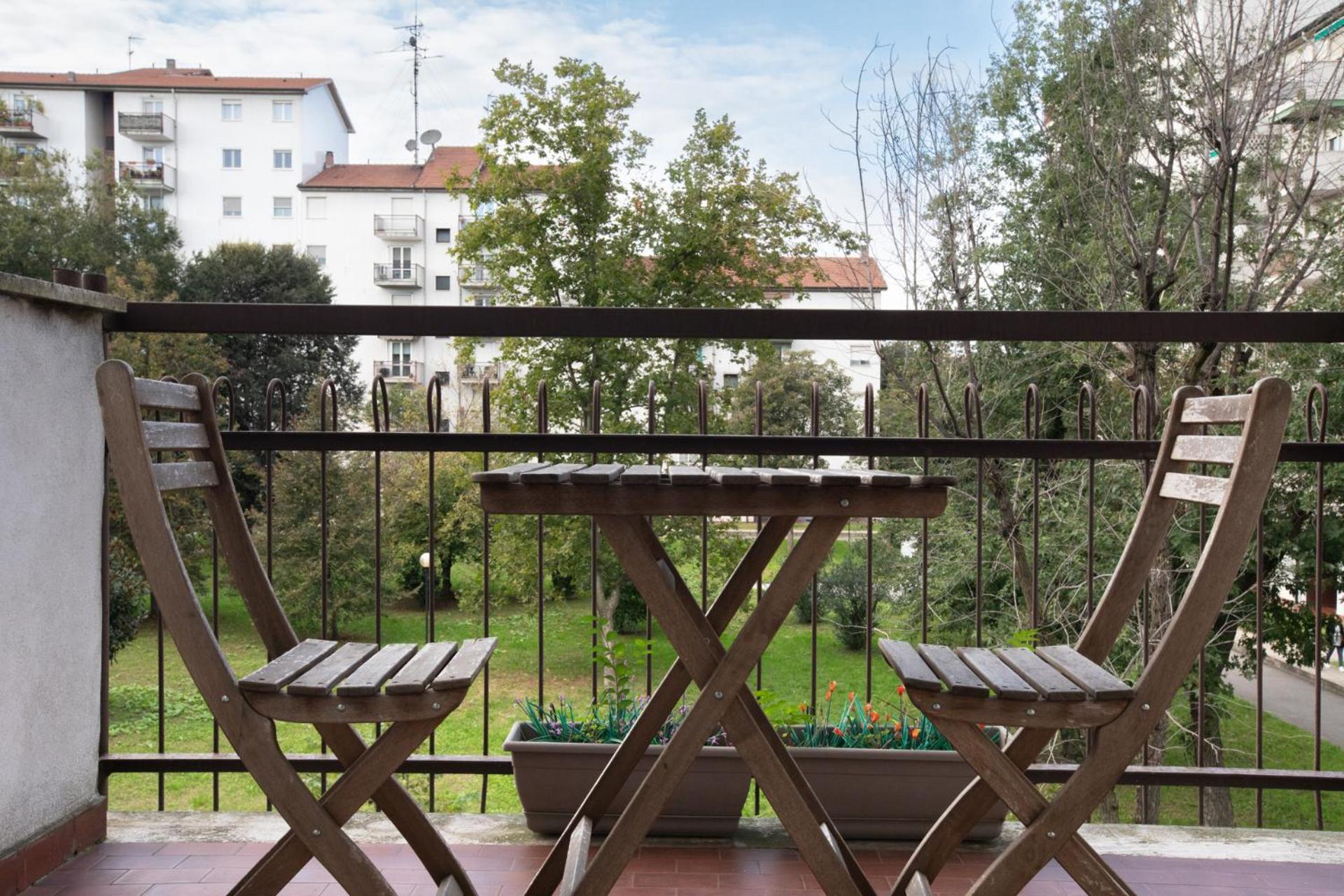 Bisceglie Mm Balcony King Milaan