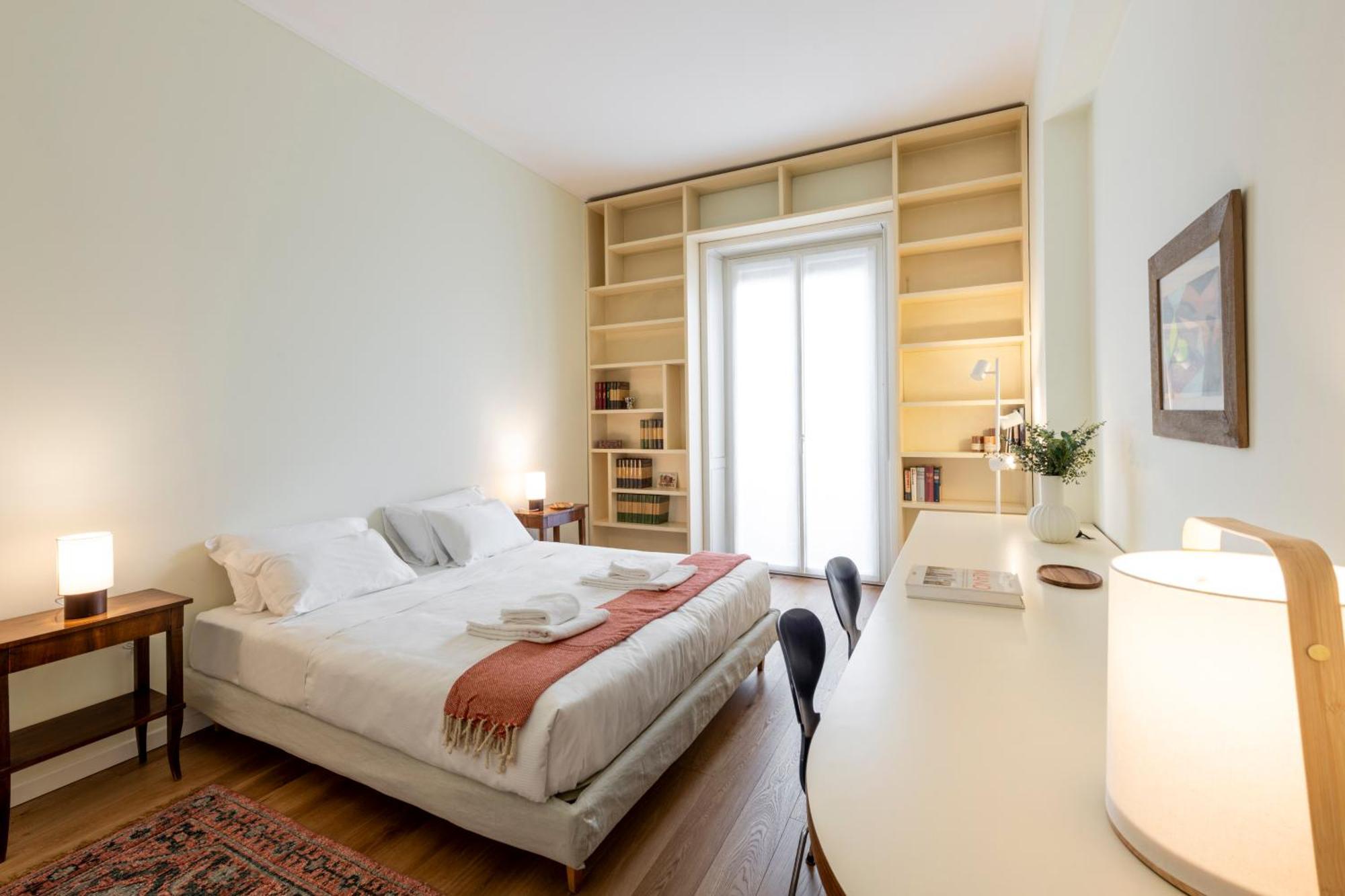 110mq Santa Sofia Apartment, In The Center Of Milan, 10 Min Walk From Duomo Lejlighed Milano
