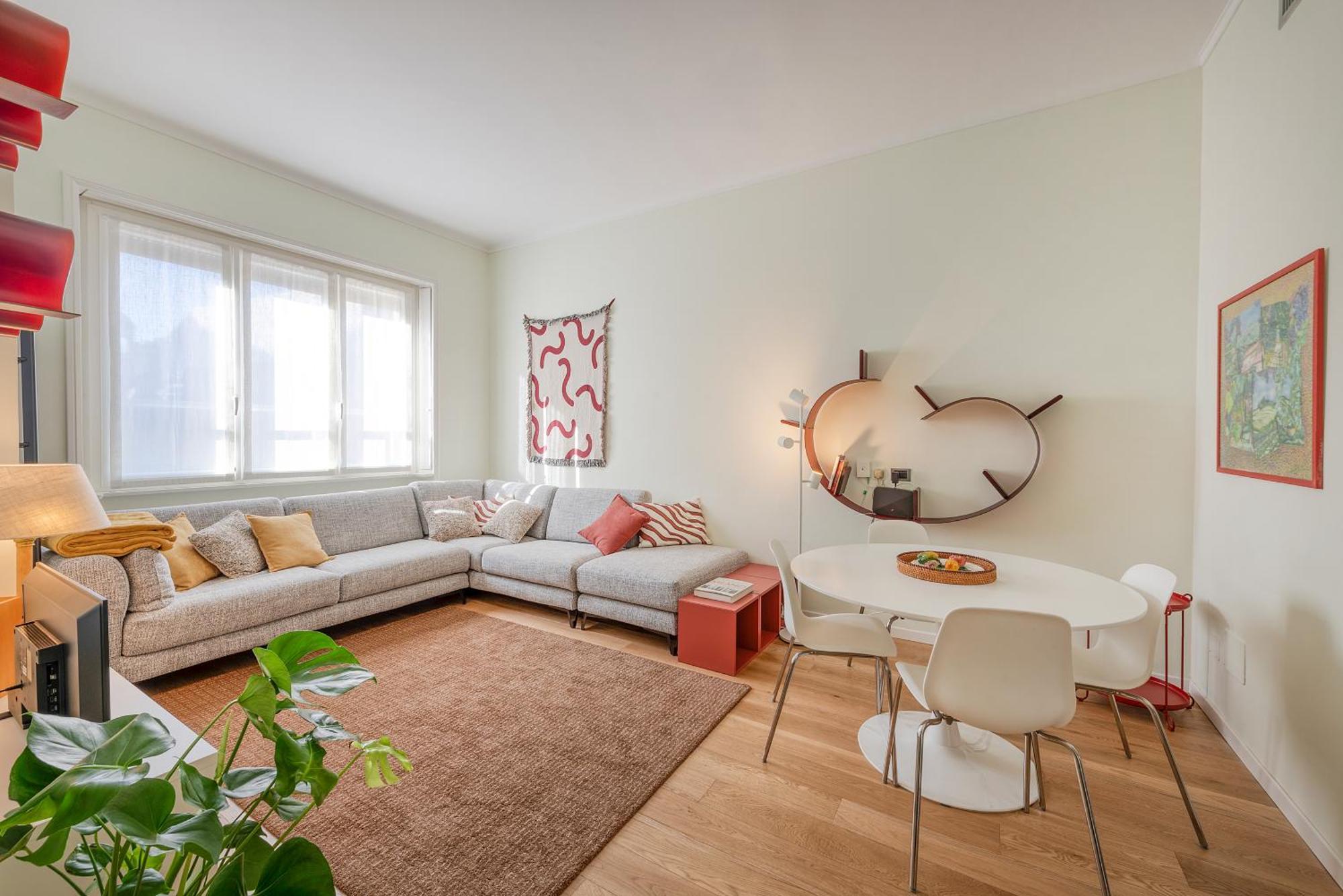 110mq Santa Sofia Apartment, In The Center Of Milan, 10 Min Walk From Duomo Lejlighed *
