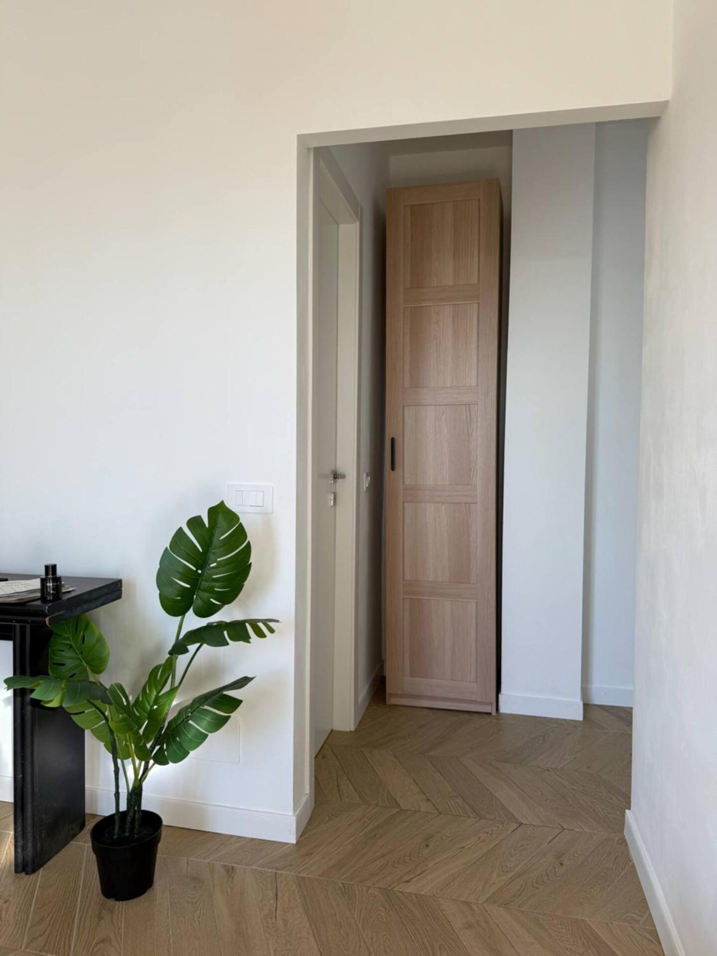 Apartment Bollicina - Balcony & Paid On-site Parking Mailand