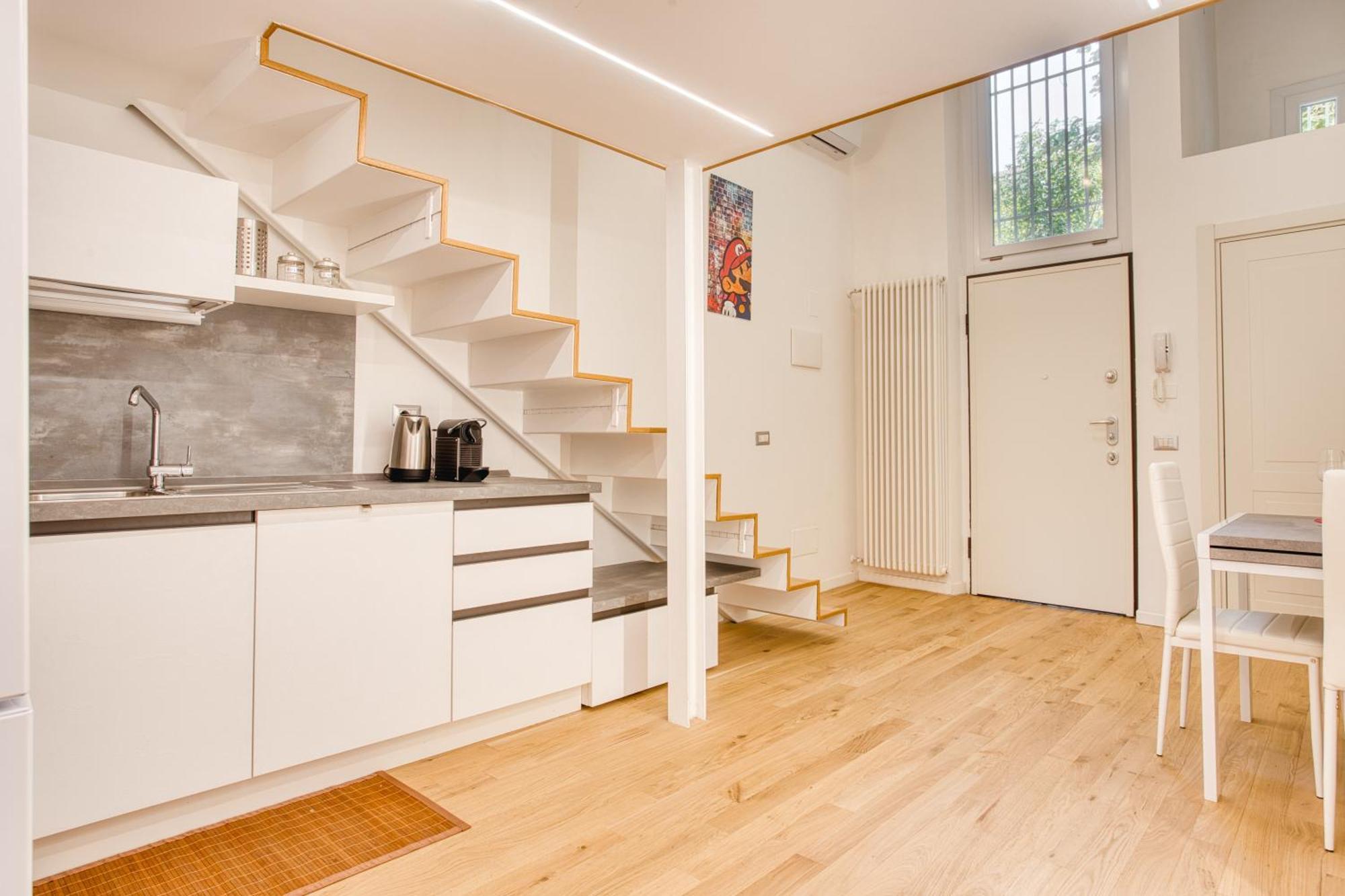 Walk To Navigli - Via Gola - 2 Bedrooms Lejlighed