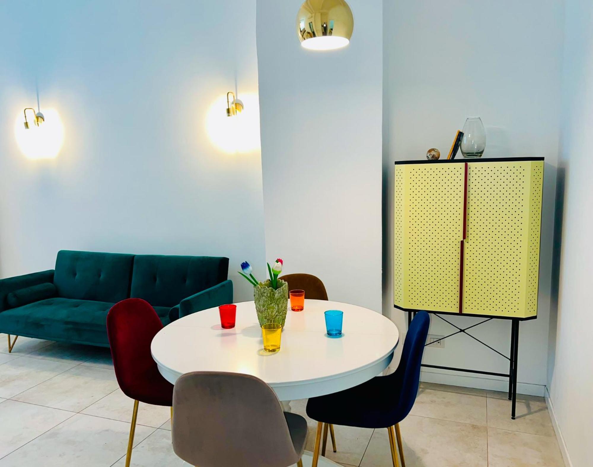 Lejlighed 3 In Navigli Center Close To The Metro With Parking *