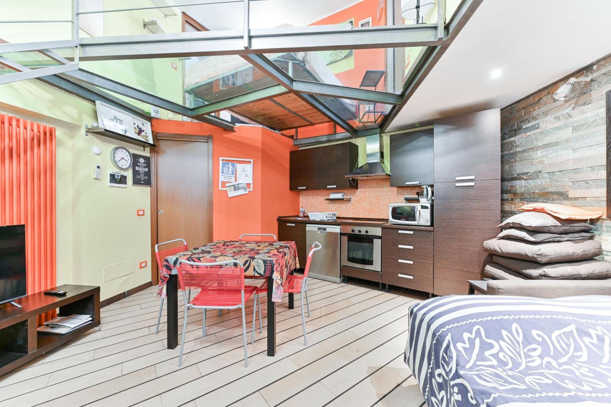 Nolo Loft In Appartamento *