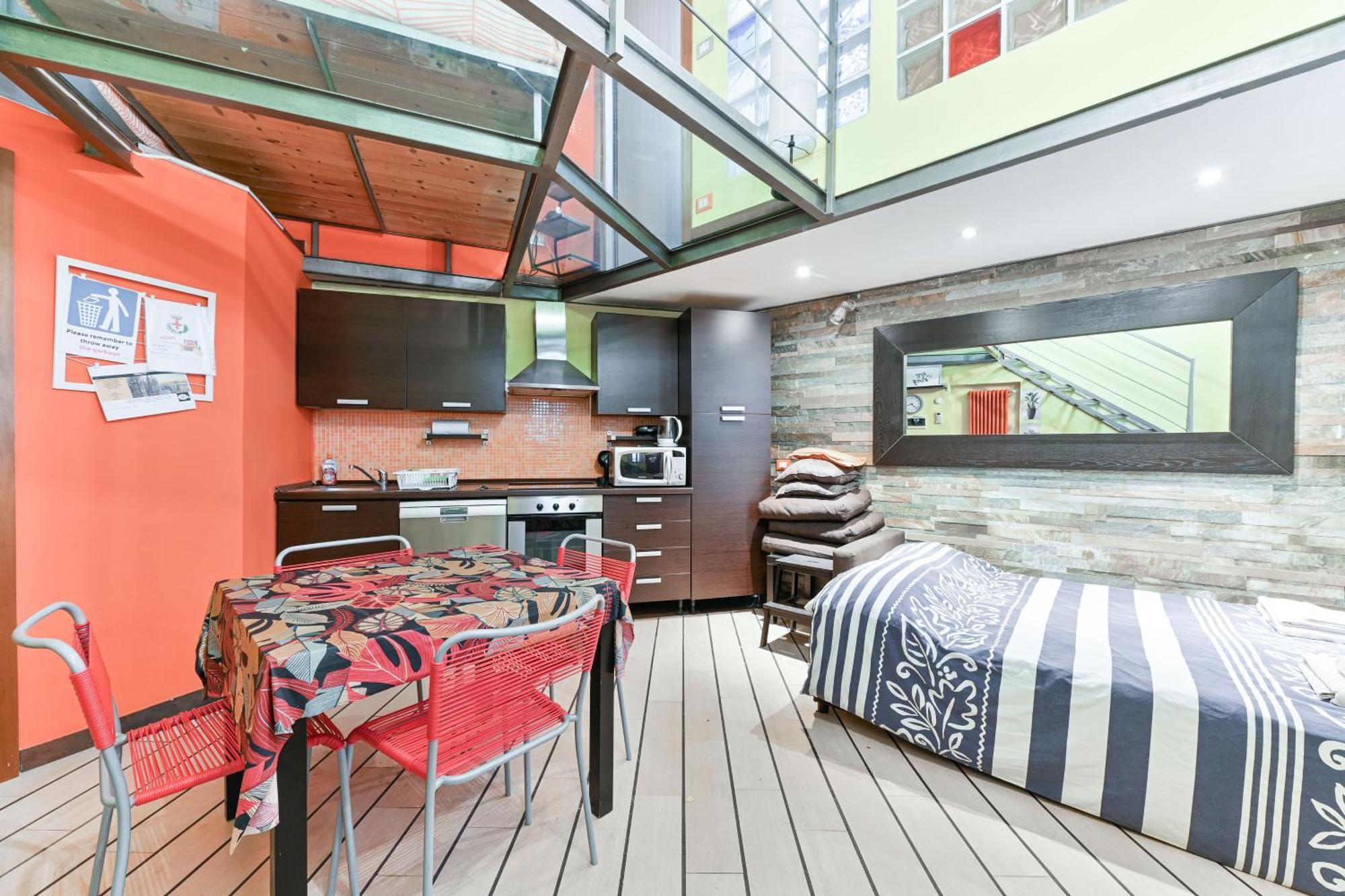Nolo Loft In Appartamento