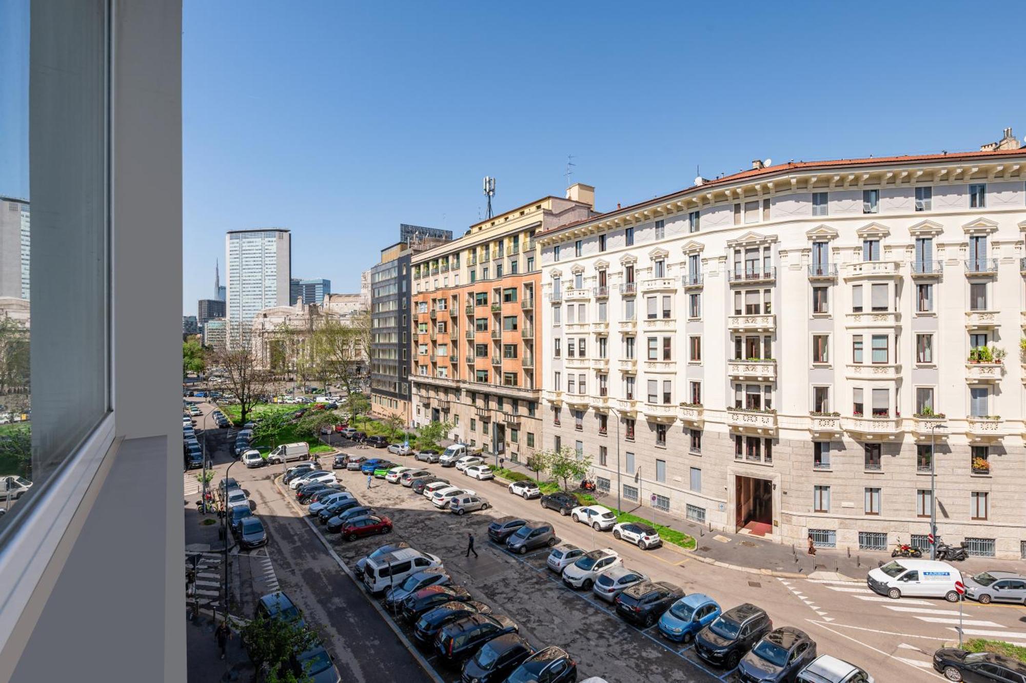 Binario Verticale Mailand