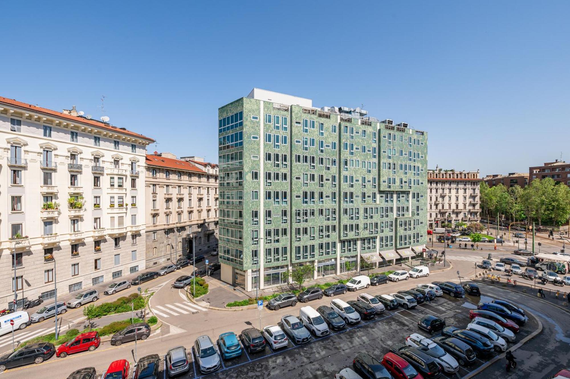 Binario Verticale Apartment Mailand