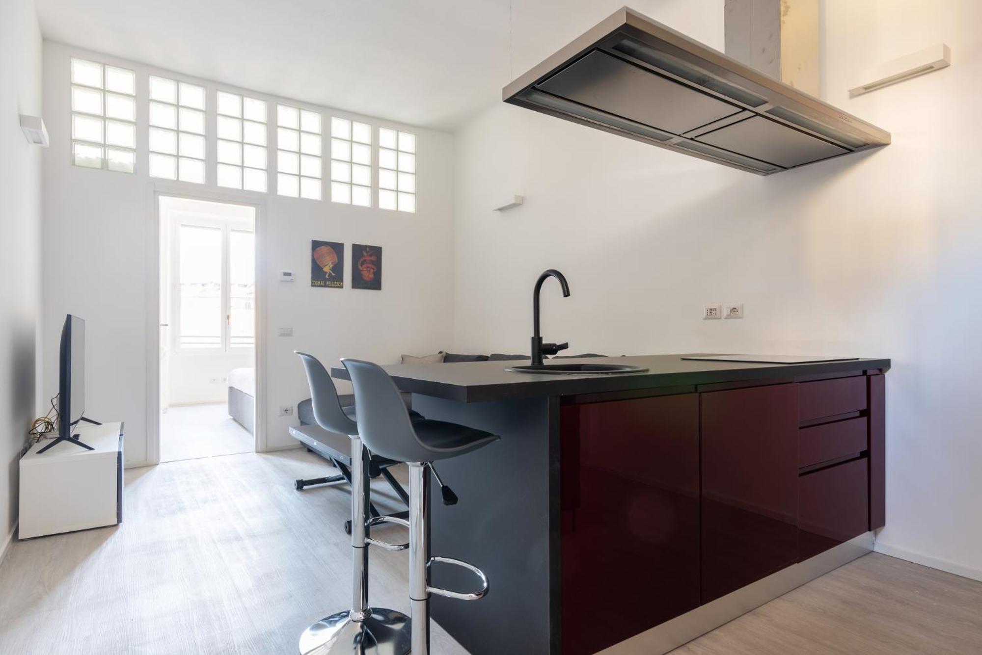 Bramante24 Bilocale In Sarpi Appartamento *