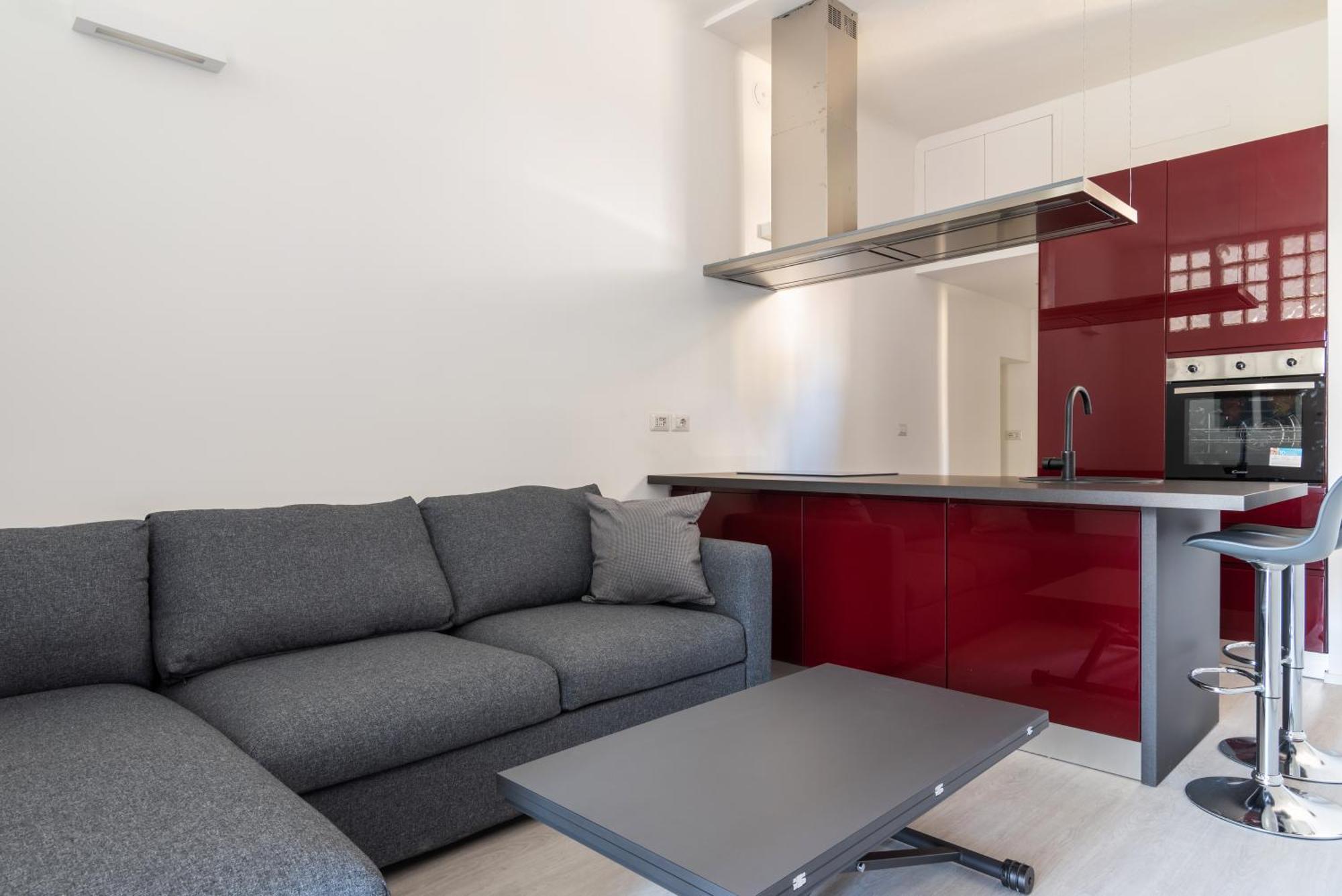 Appartamento Bramante24 Bilocale In Sarpi Milano