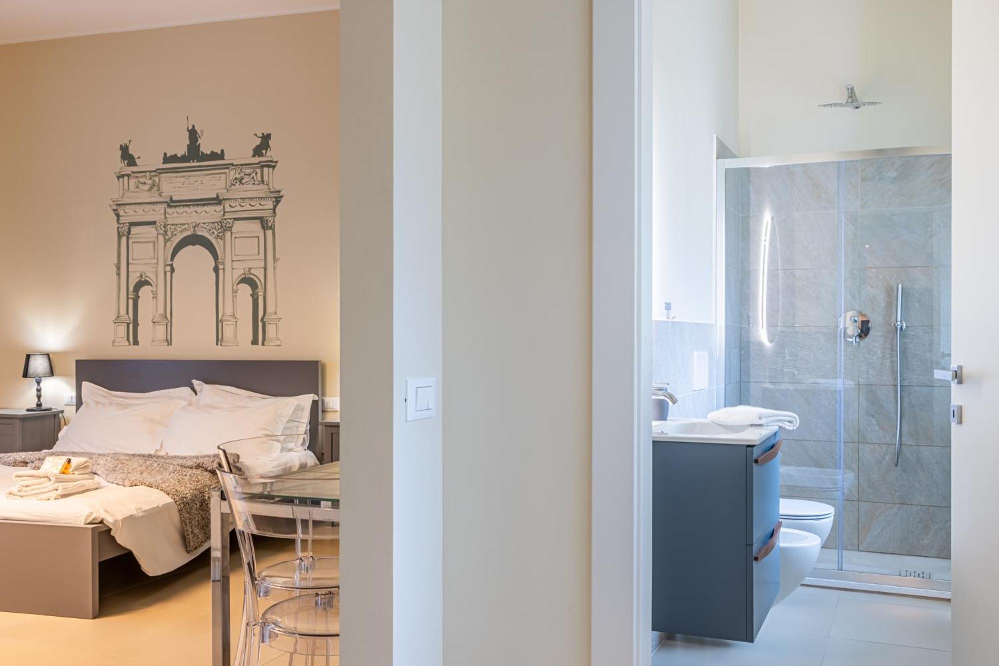 Leilighet Boccaccio's Flats Milano