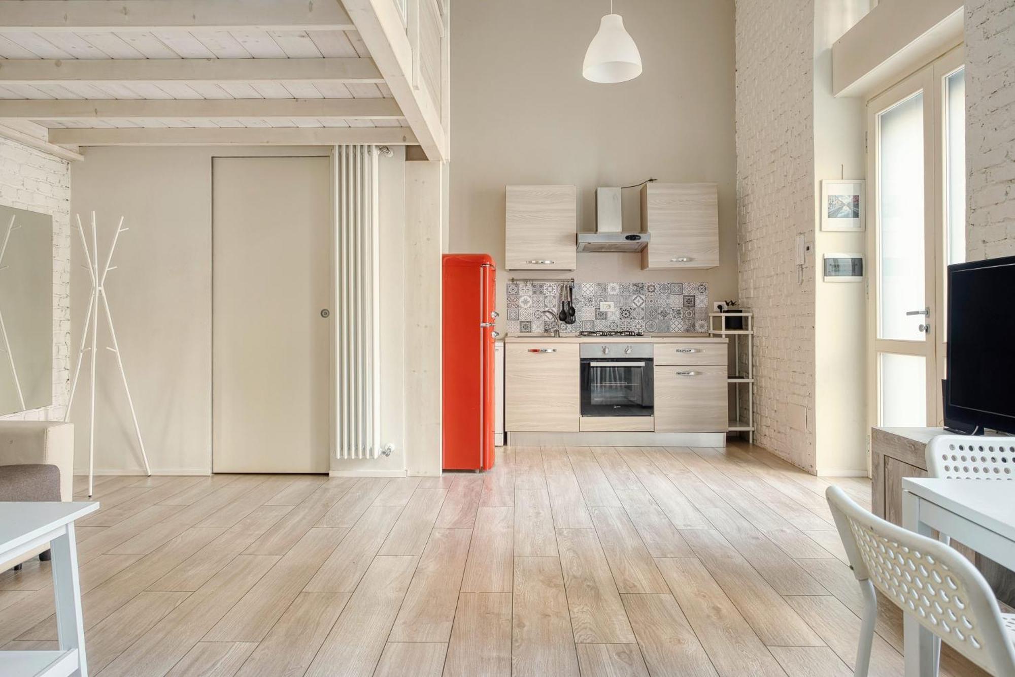 Lejlighed Modern Loft Near Bosco Verticale Milano
