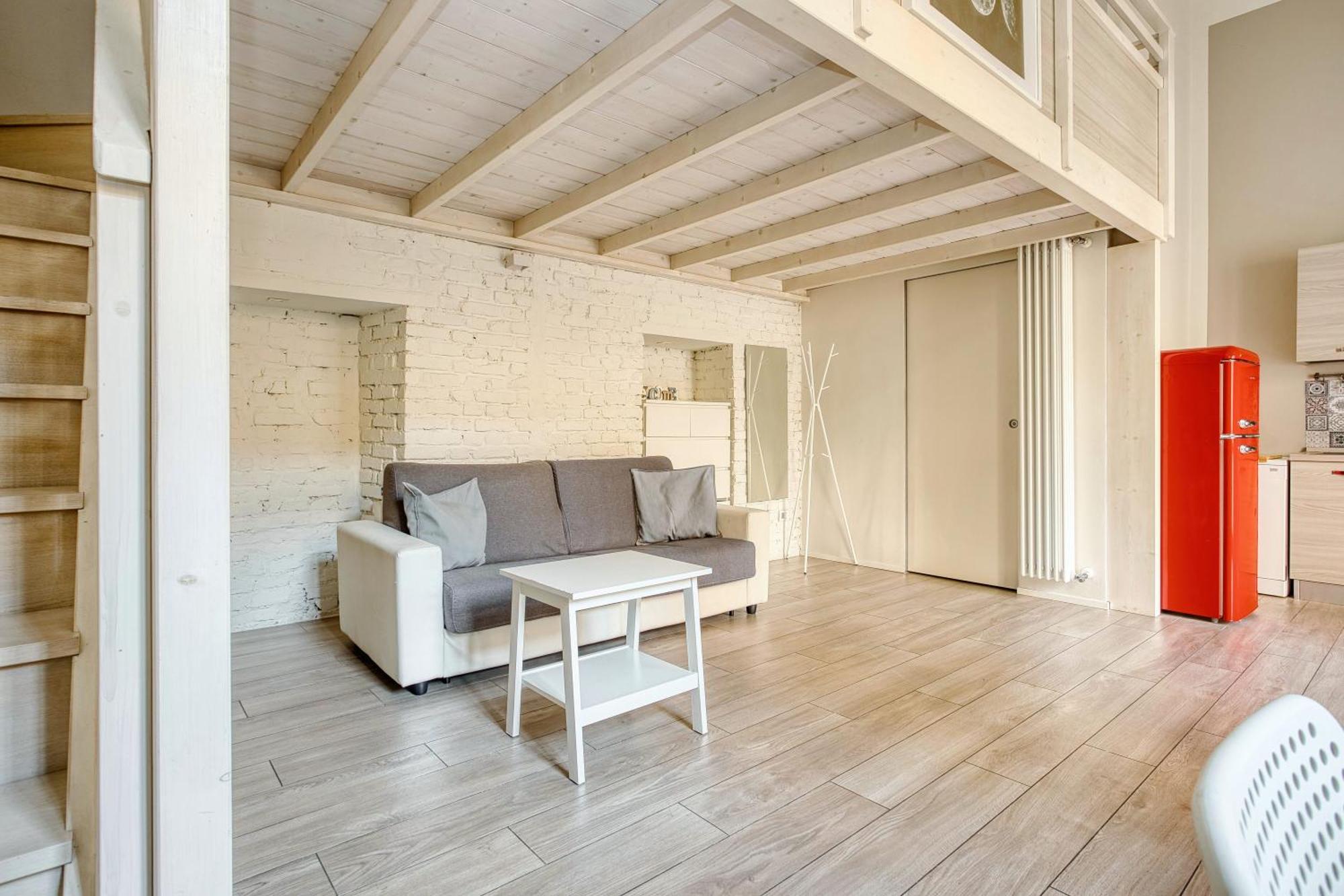 Modern Loft Near Bosco Verticale Lejlighed *