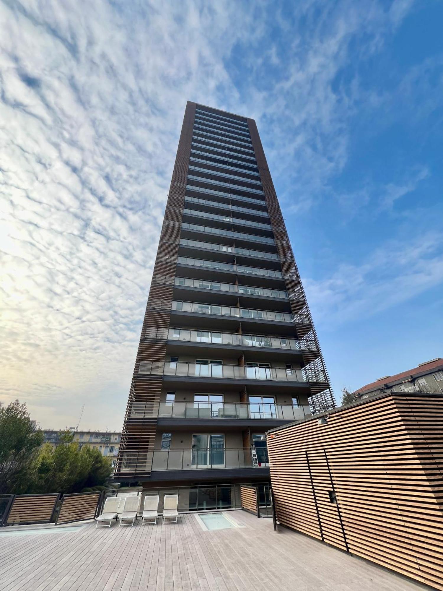 Appartamento Giax Tower Premium Modern Milanese Flat With Gym Pool View & Box