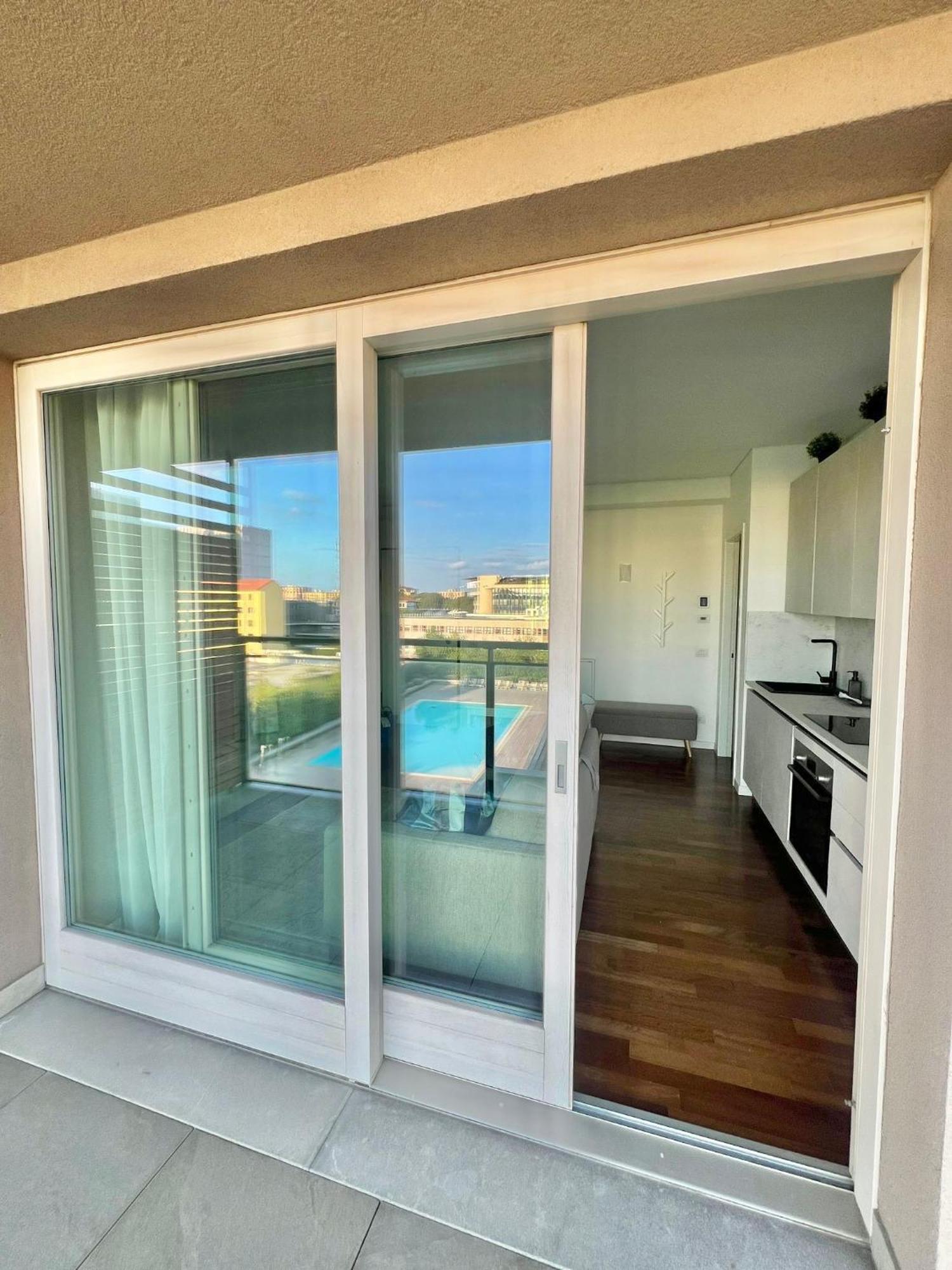 Appartamento Giax Tower Premium Modern Milanese Flat With Gym Pool View & Box