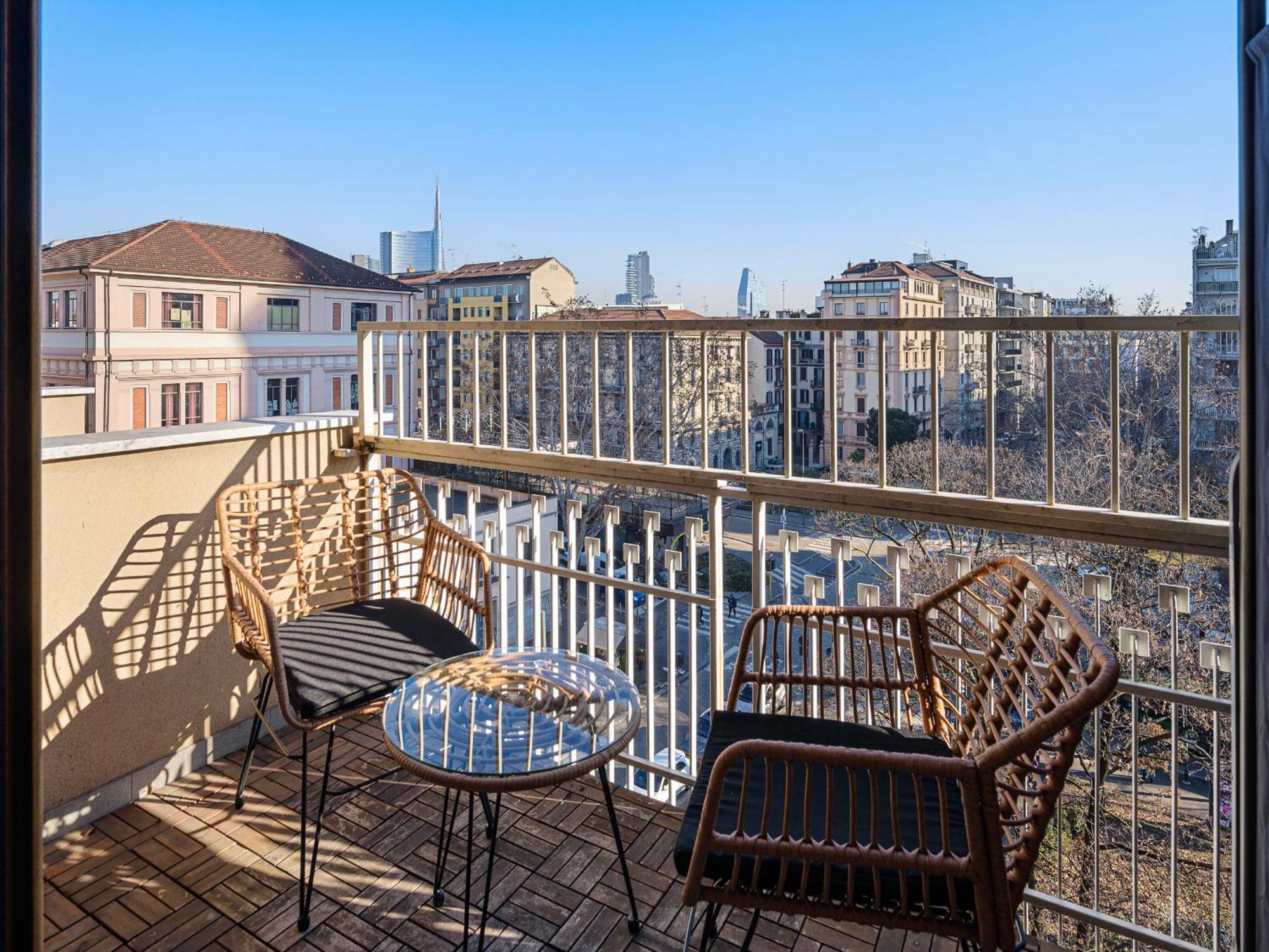Apartment Classbnb - Bright In The Moscova Area *
