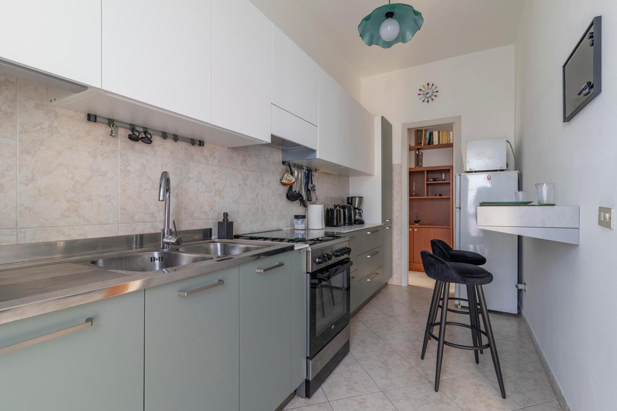 Casa Carozzi Leilighet *