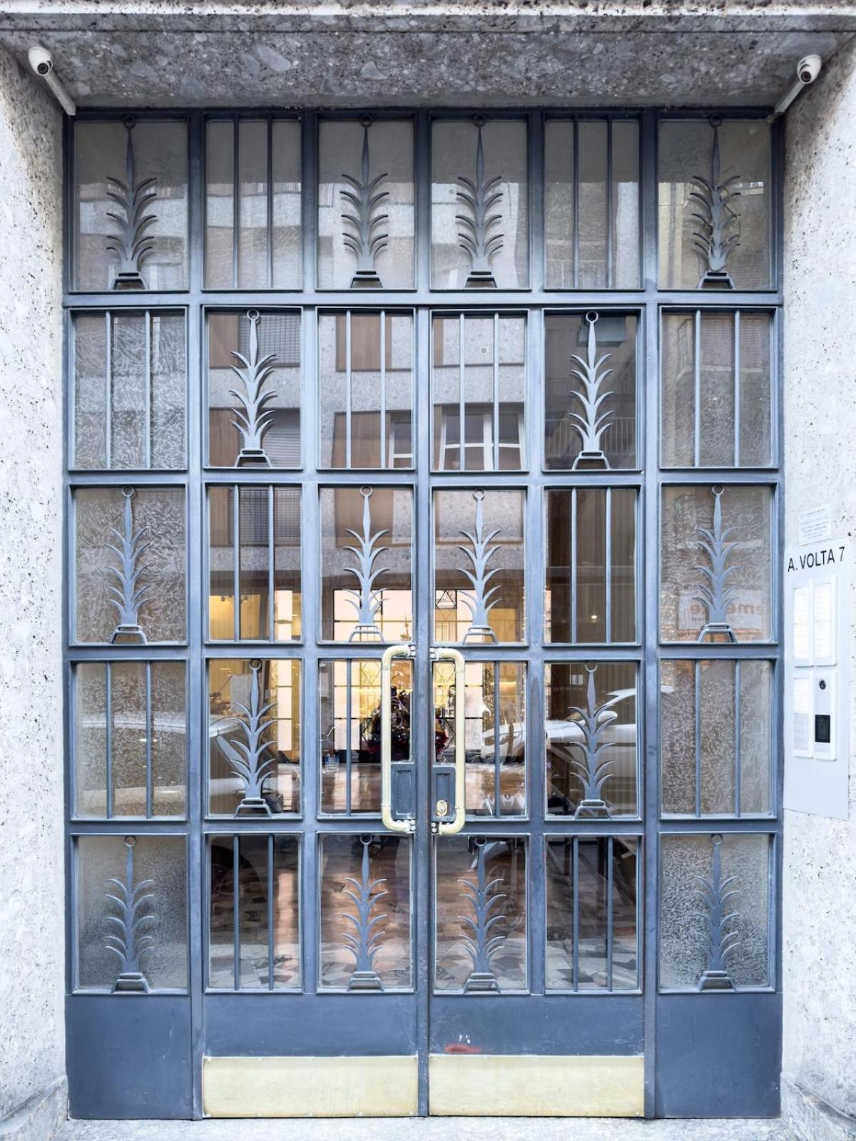 Stylish Brera Appartement