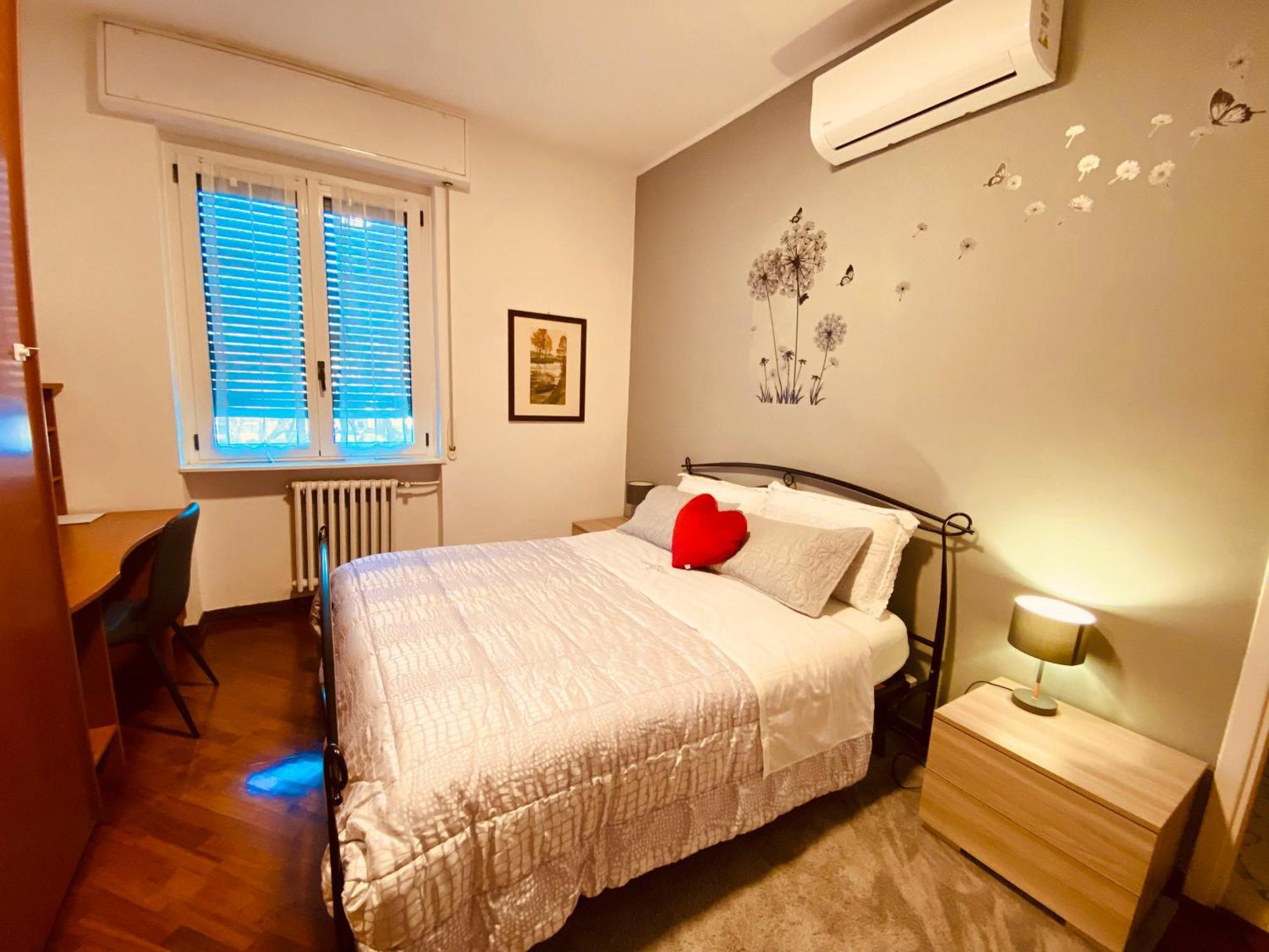 Appartement Milano, Bovisa Politecnico, Dergano Metropolitana, Wifi - Garden Milaan