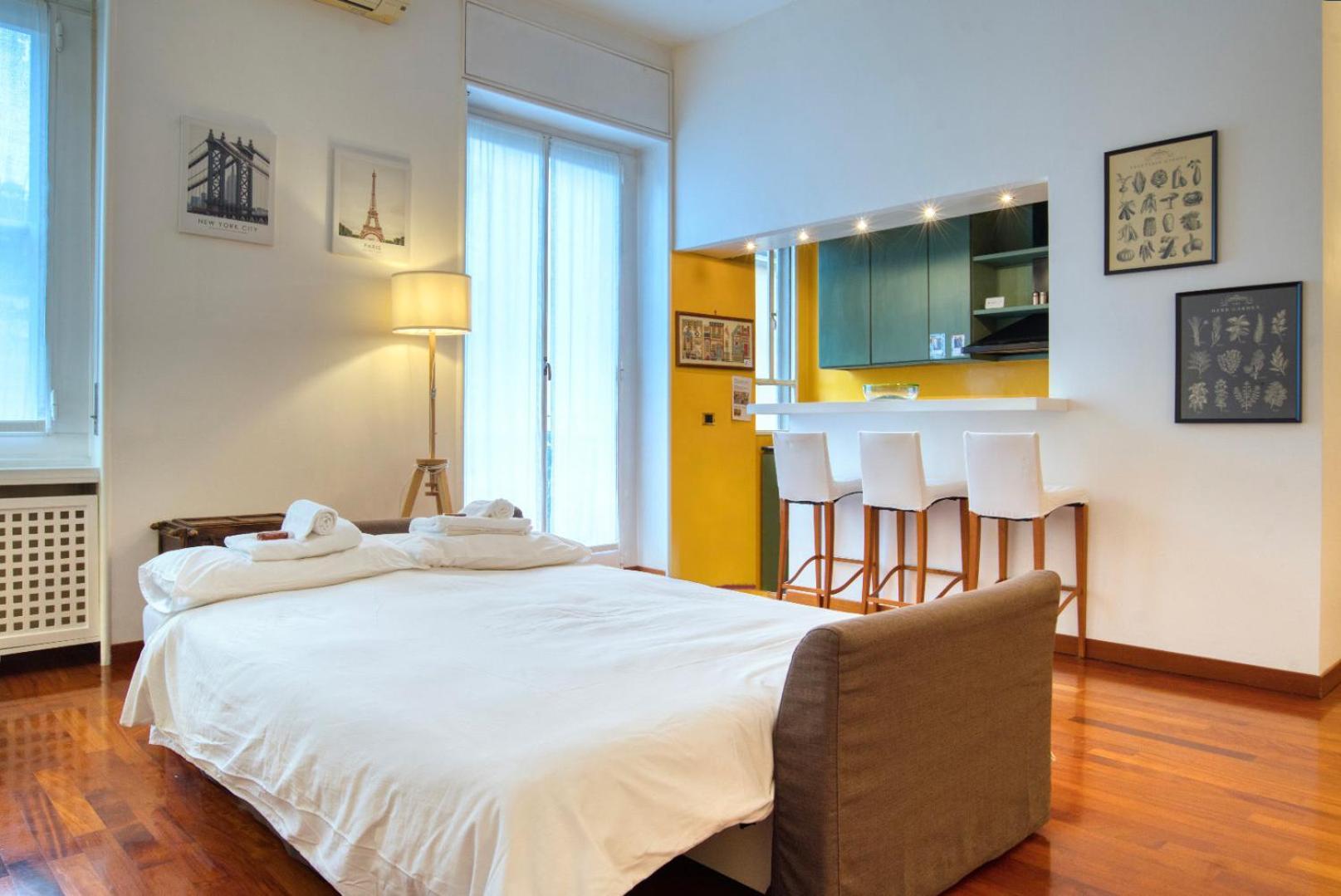 At - Turati/porta Nuova Apartment *