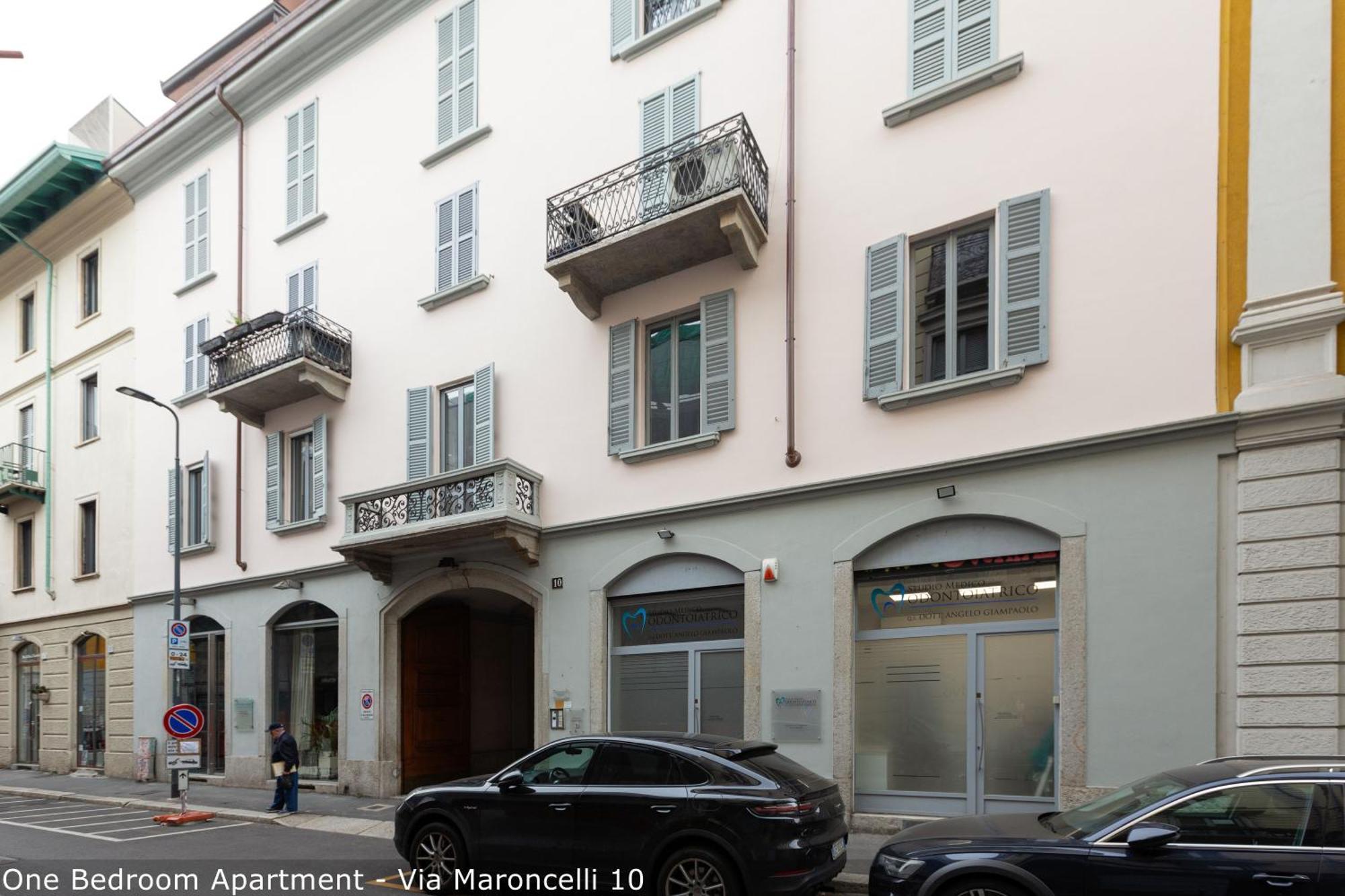 Lejlighed Brera In Porta Volta