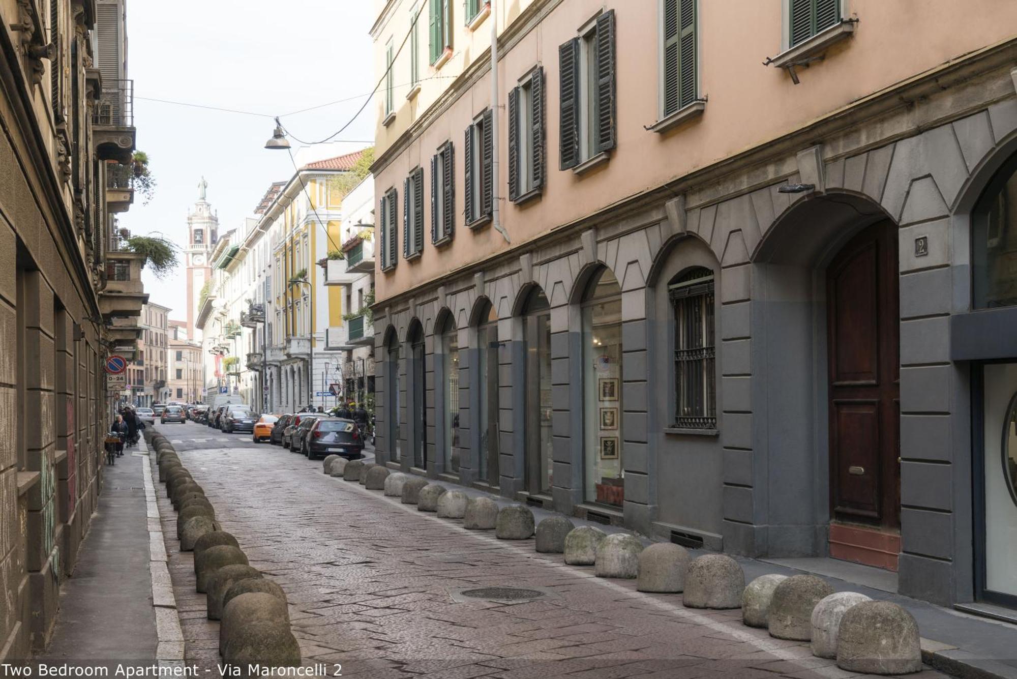 Lejlighed Brera In Porta Volta Milano